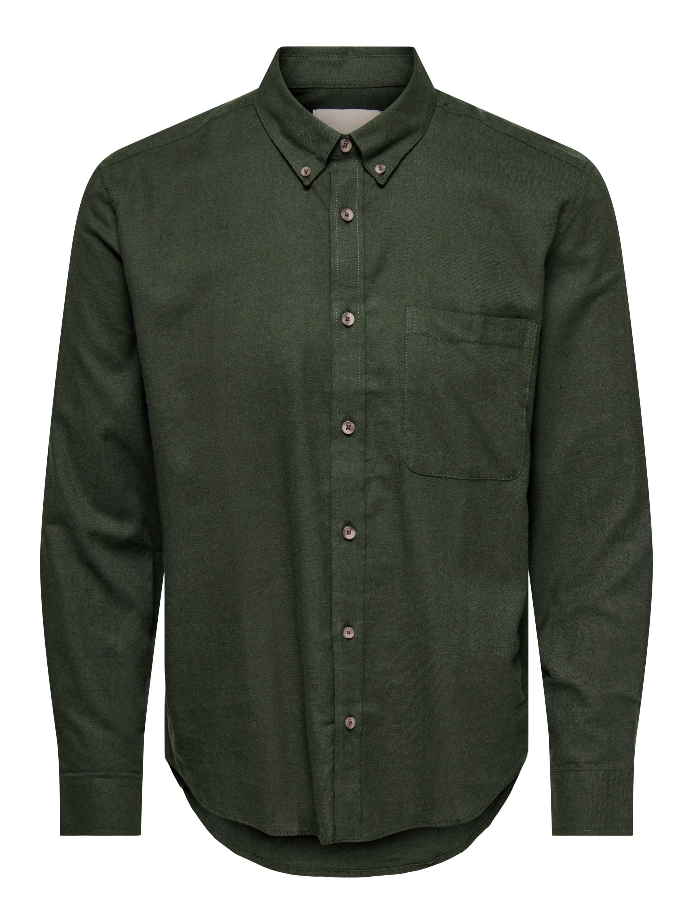 ONLY & SONS Langarmhemd "ONSJUPITER REG FIT LS SHIRT NOOS" mit Button Down günstig online kaufen