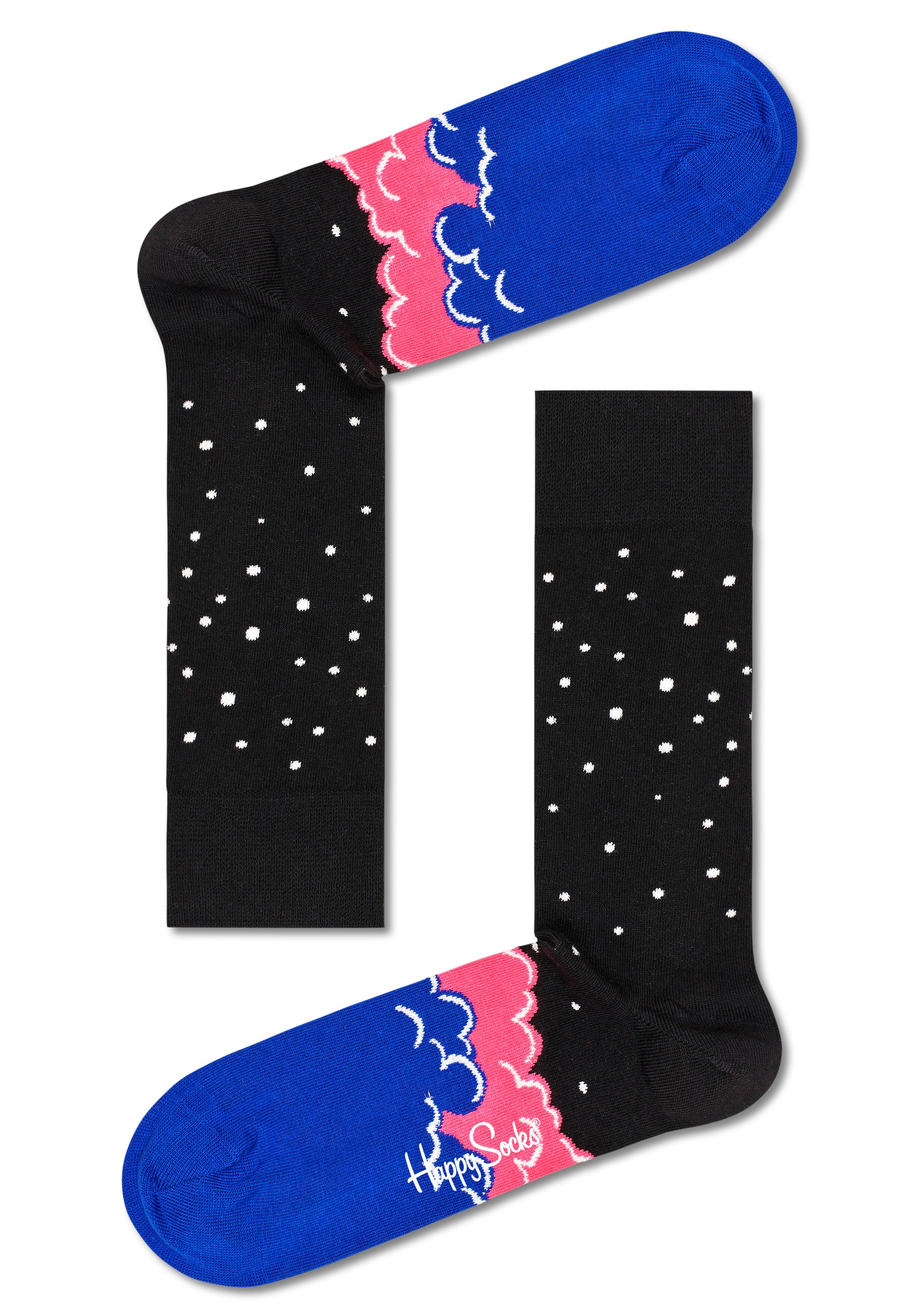 Happy Socks Socken, (3 mit Paar), | verschiedenen kaufen BAUR Weltraummotiven