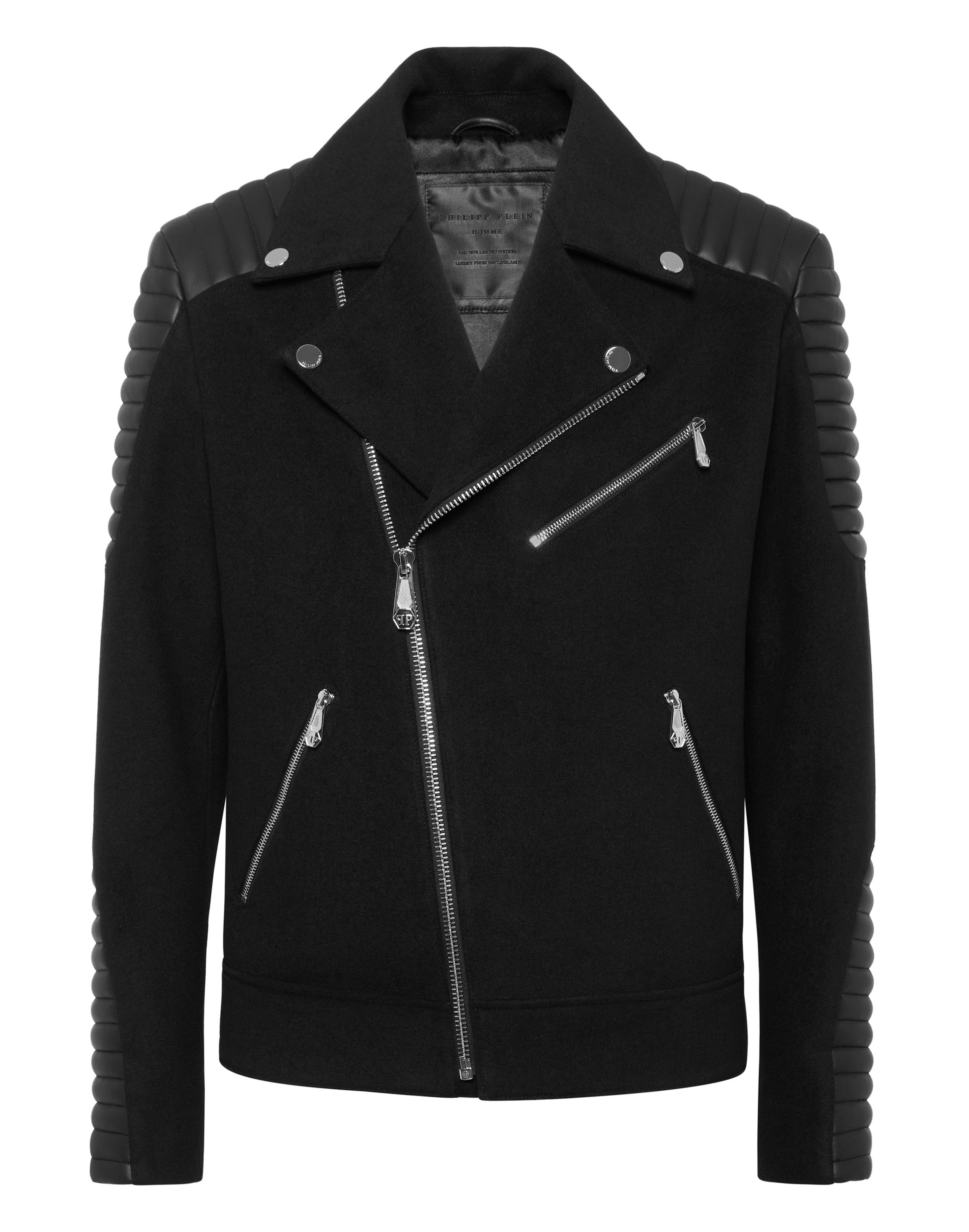 PHILIPP PLEIN Bikerjacke "Biker-Jacke" günstig online kaufen
