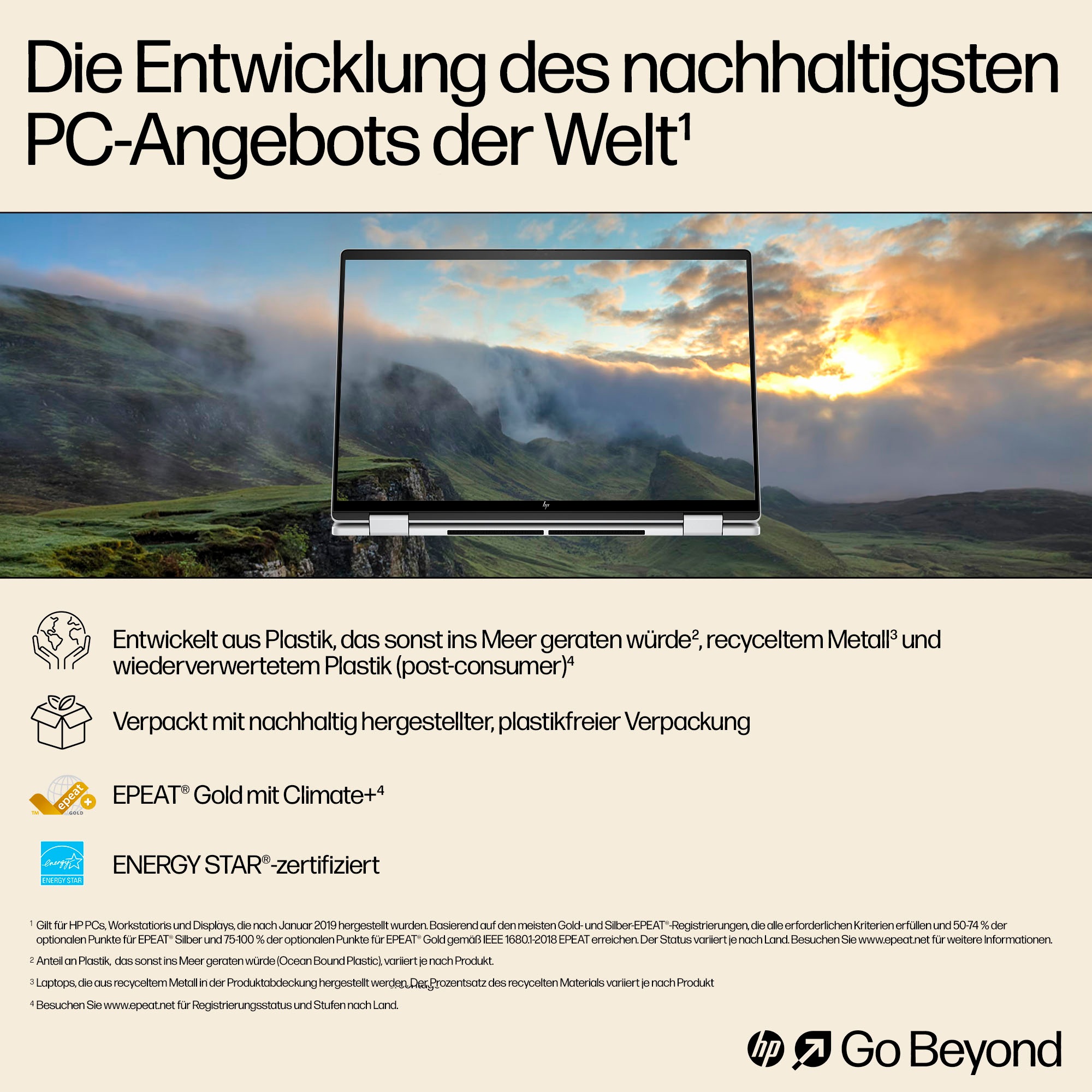 HP Notebook »Laptop 16-ad0052ng Meteor Silver (P)«, 40,6 cm, / 16 Zoll, AMD, Ryzen 5, Radeon Graphics, 512 GB SSD