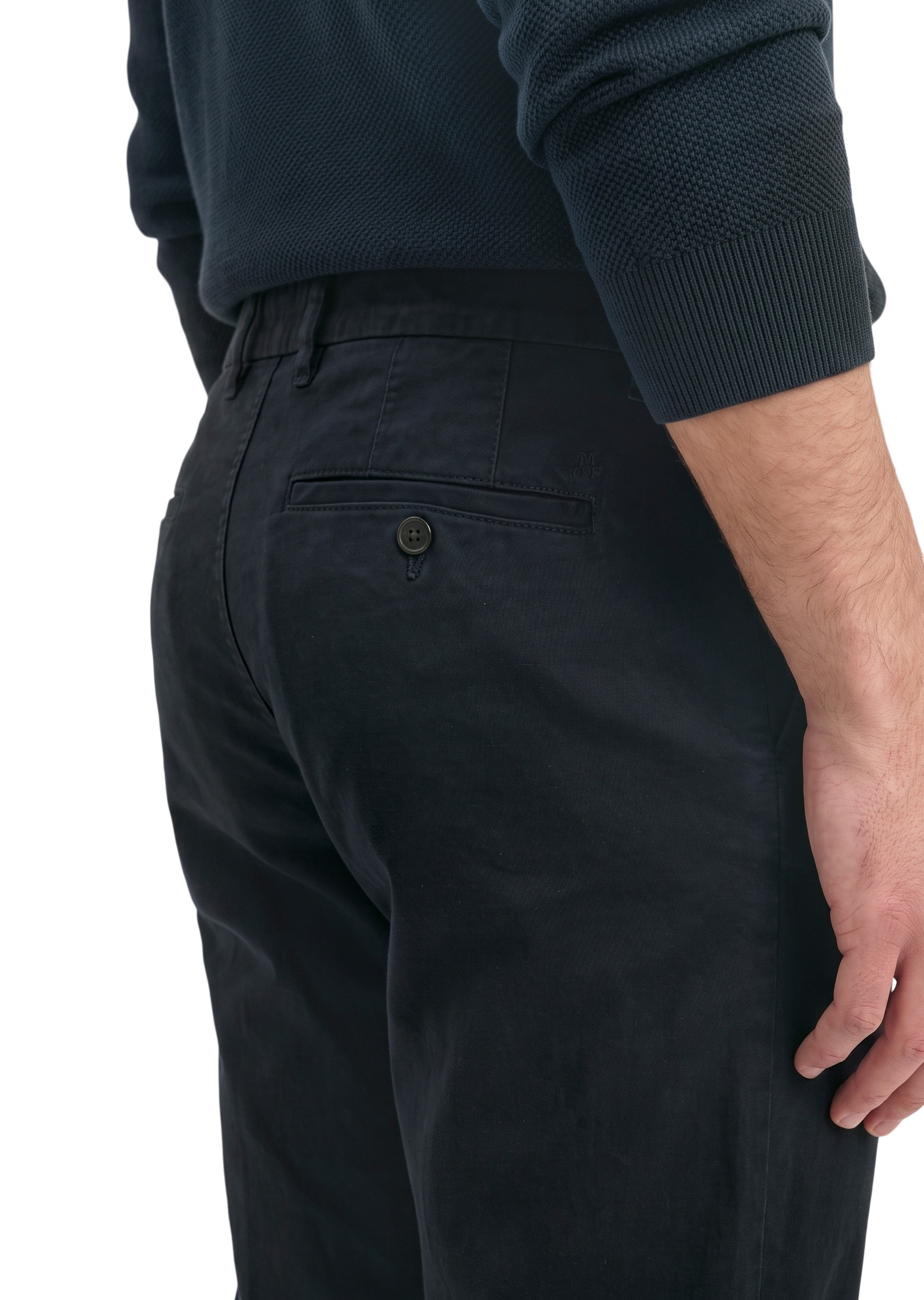 Marc O'Polo Chinohose »aus Bio-Baumwoll-Mix«