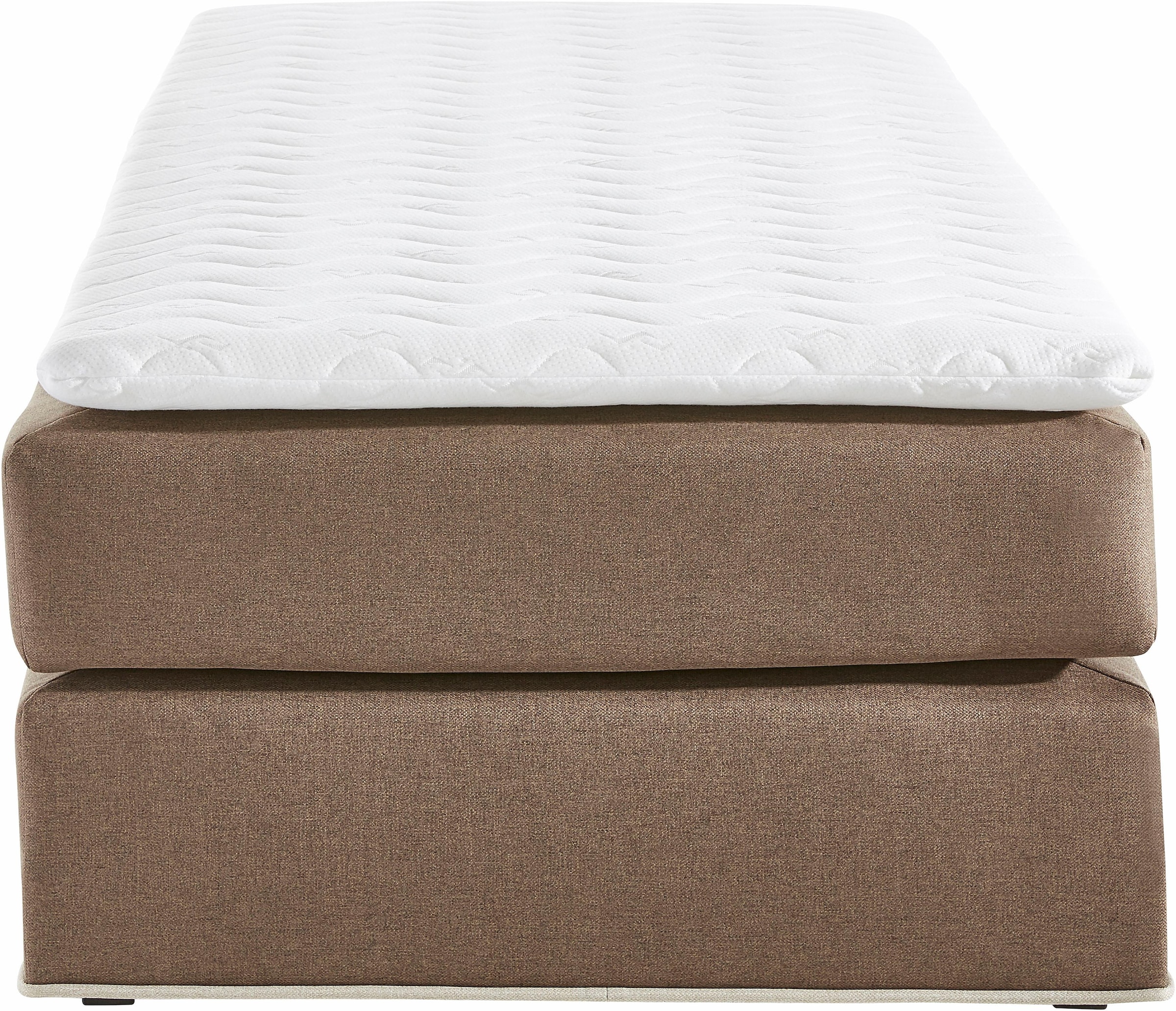COLLECTION AB Boxspringbett, inklusive Topper