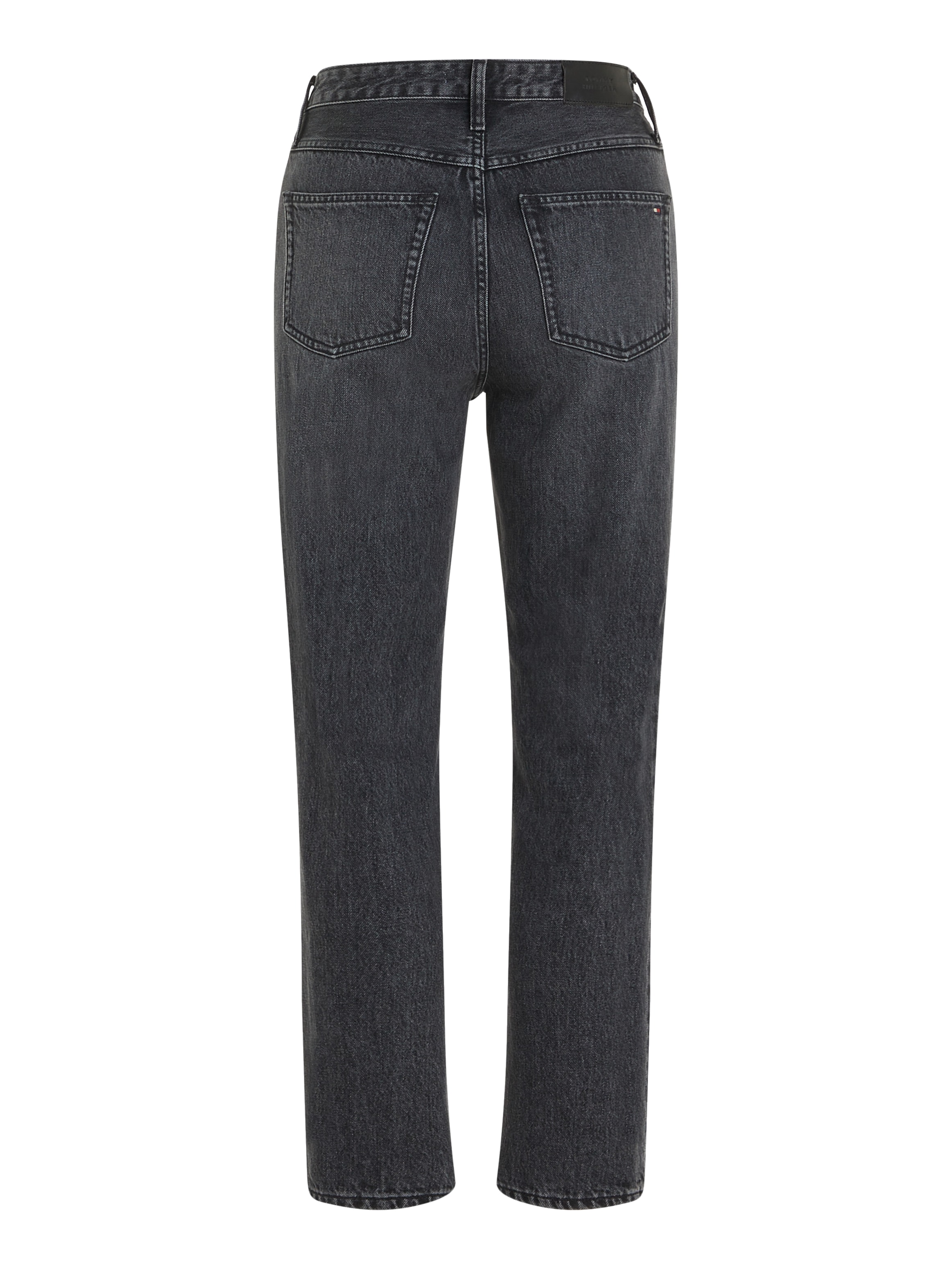 Bequeme BAUR online bestellen Hilfiger Jeans, Markenlabel mit Tommy |
