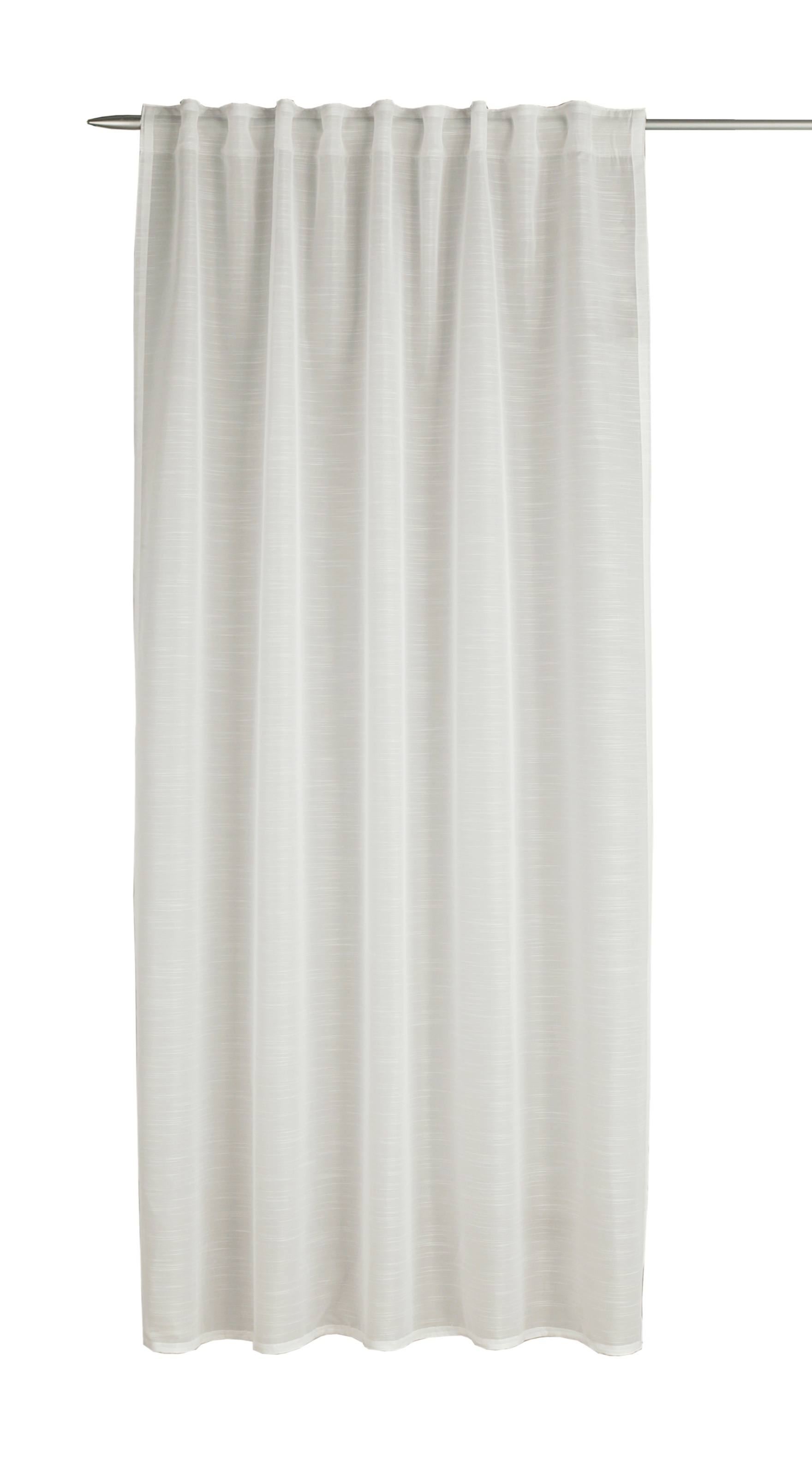 HOMING Gardine "Liv" verdeckte Schlaufen 1 Stk. tlg. Fertigschal günstig online kaufen