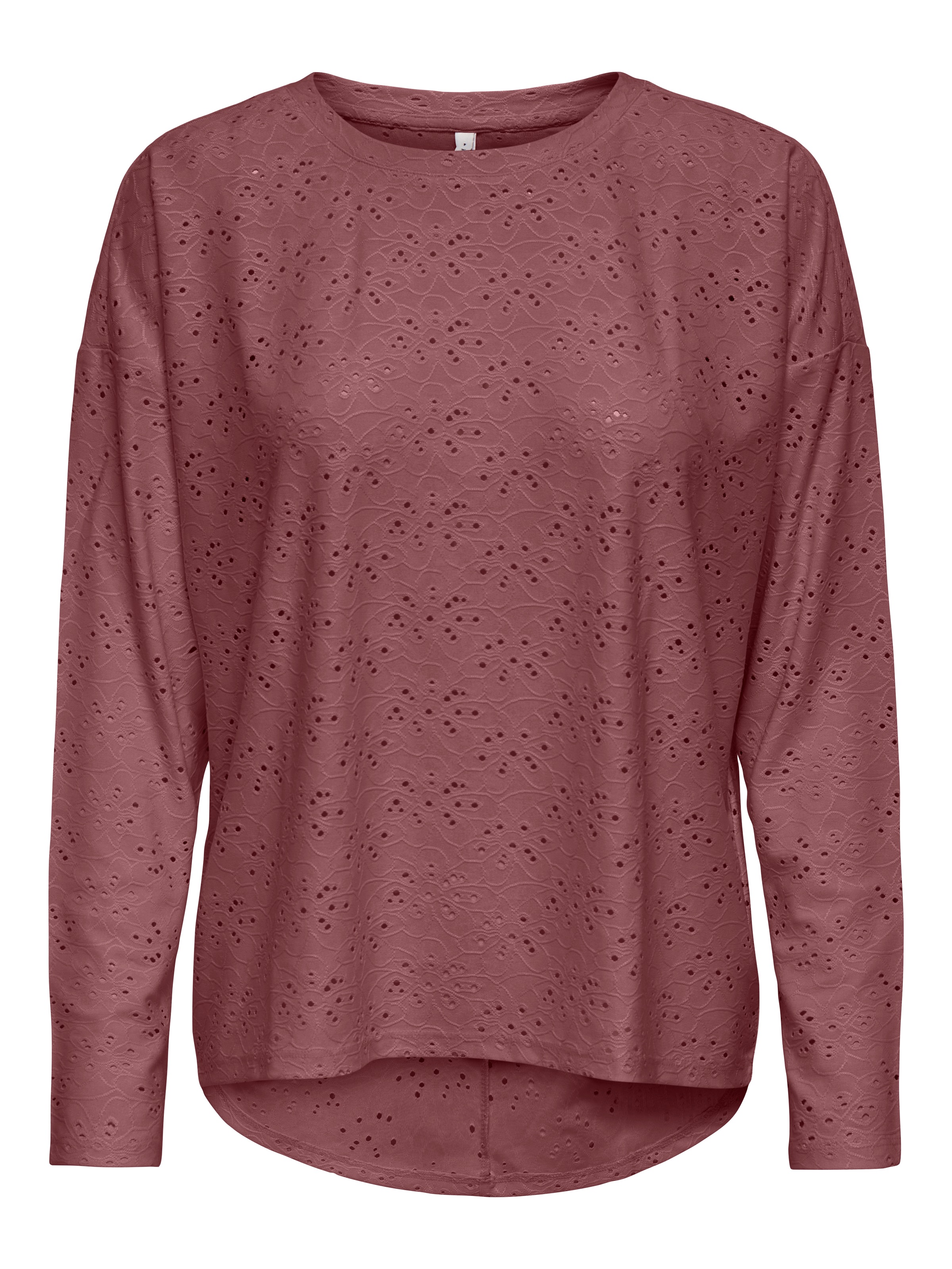 ONLY Langarmshirt "ONLSMILLA LIFE L/S TOP JRS" günstig online kaufen