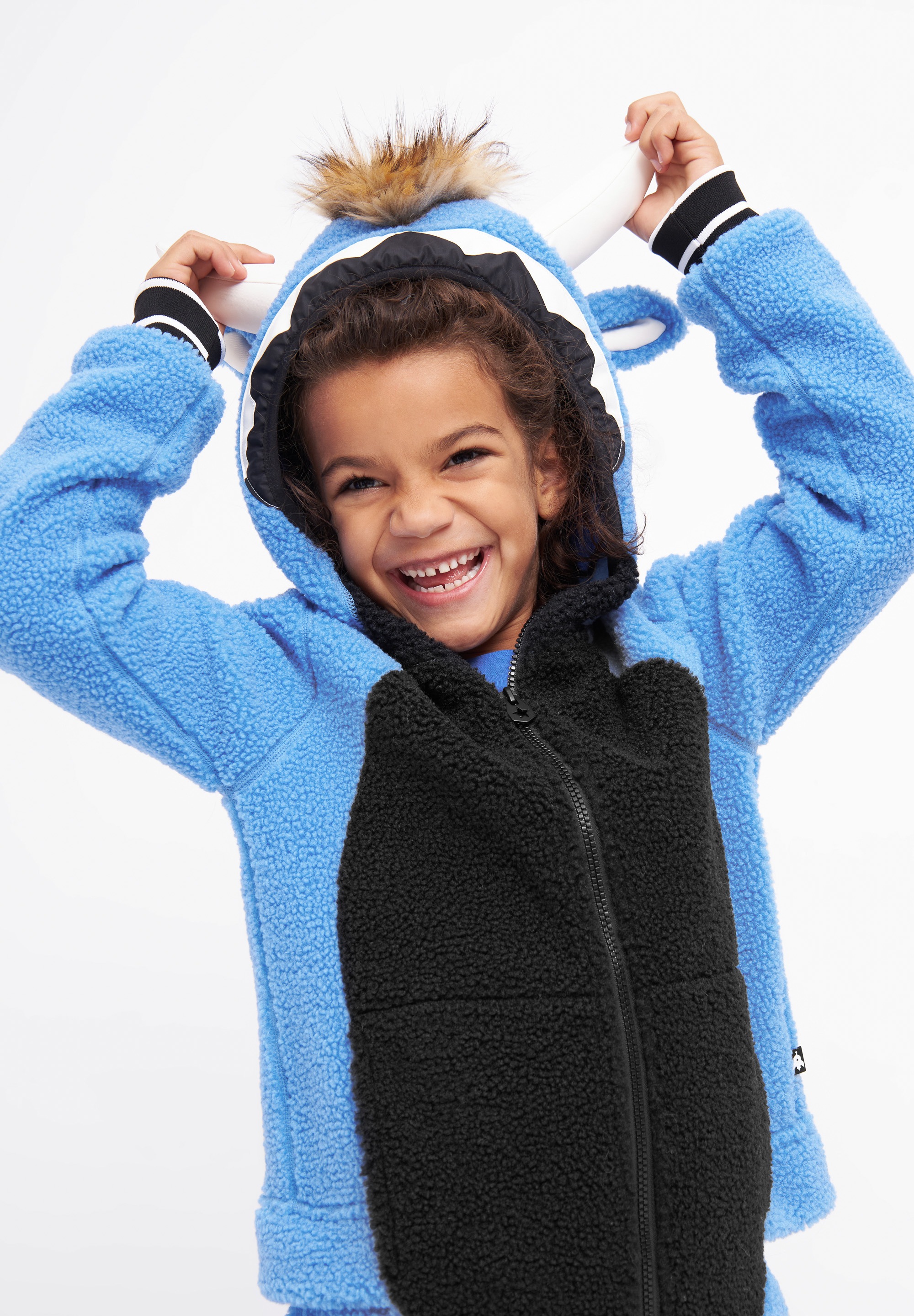 WeeDo Jumpsuit »WILD THING Fleece Funwear«, Funwear für Kids, limitiert + nachhaltig