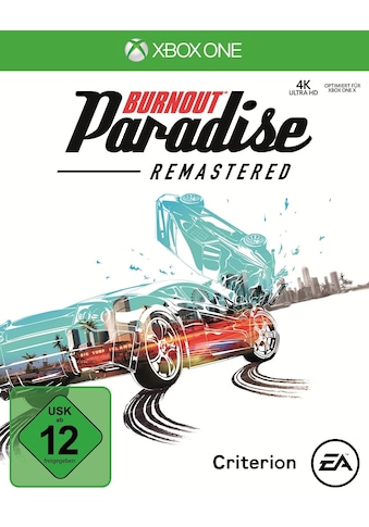 Electronic Arts Spielesoftware »Burnout Paradise Remas...