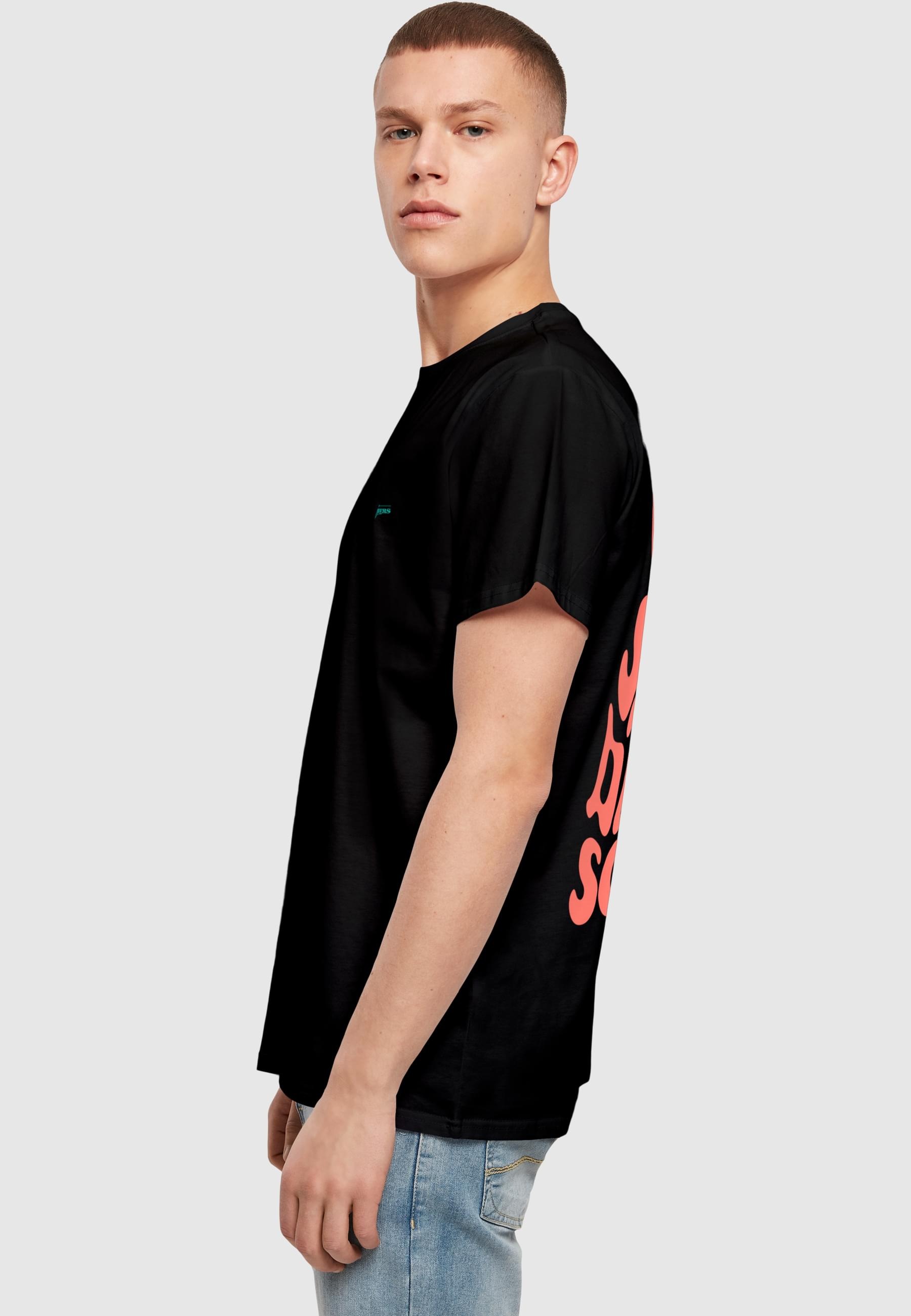 Merchcode T-Shirt »Merchcode Die Flippers - Wir Sagen Danke Schön Basic T-Shirt 3« 1 Stk.