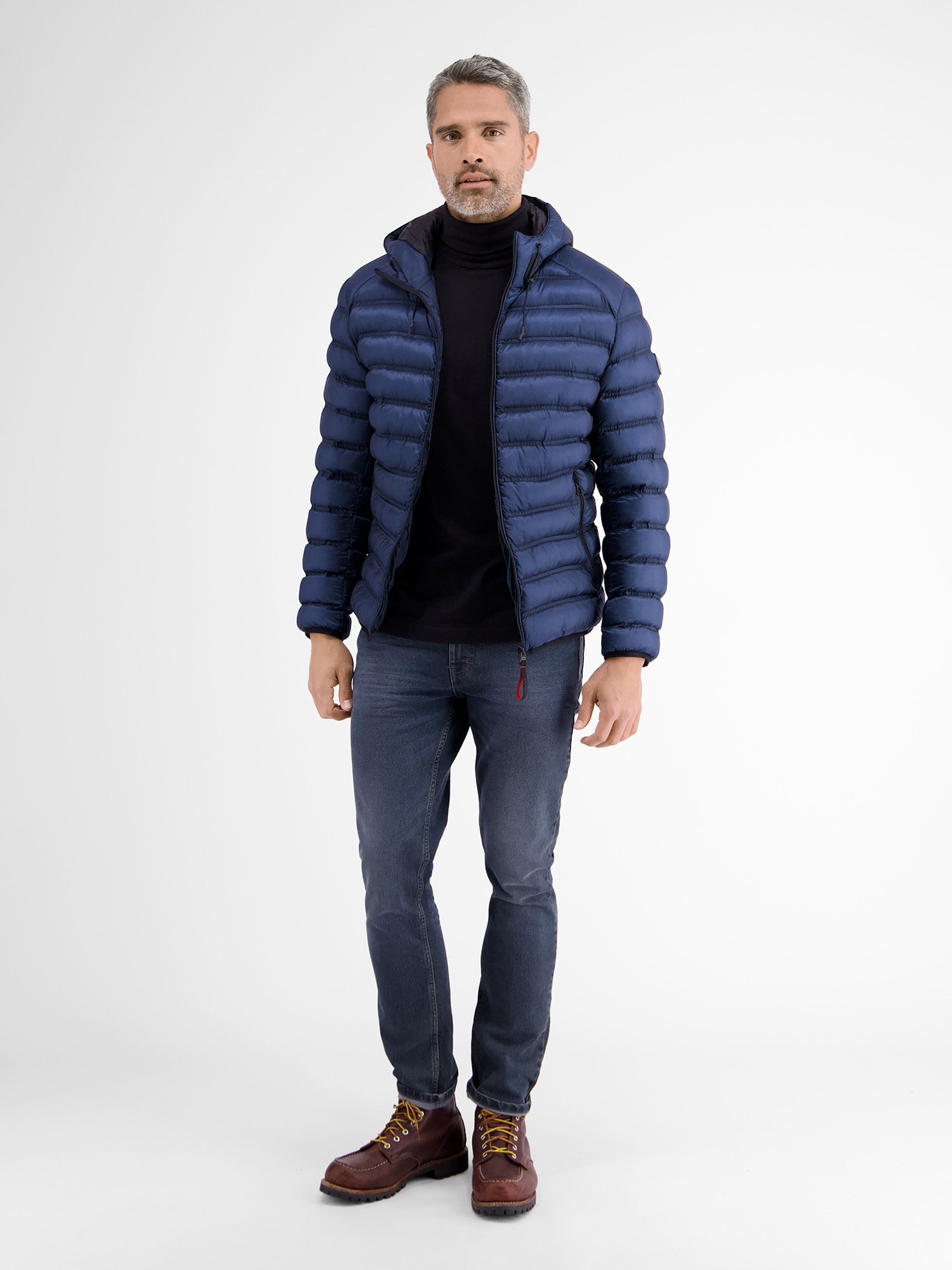 Thumbnail - LERROS Steppjacke "Steppblouson mit Kapuze" mit Kapuze