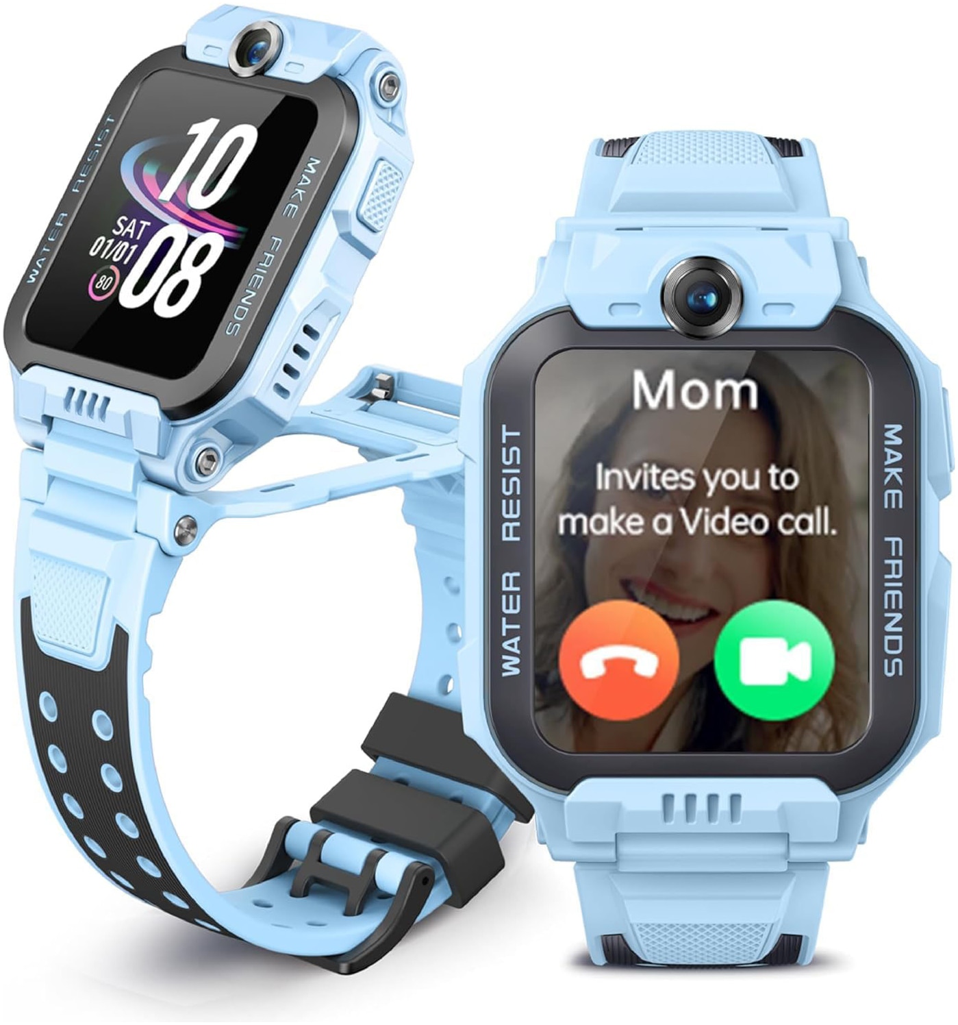 Imoo Smartwatch "Watch Phone Z7 Kinder"(33/ 1,3 ″) Mocor OS