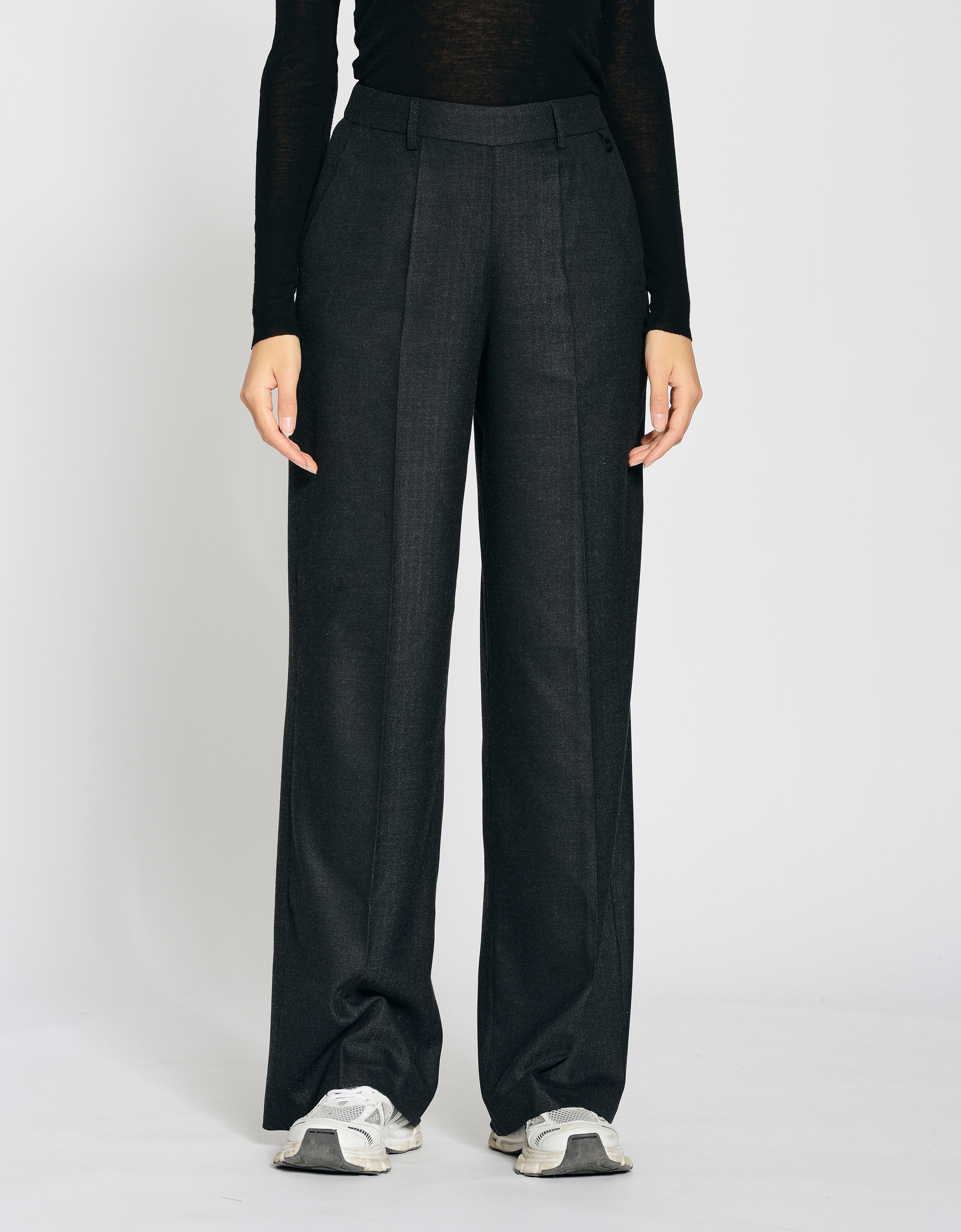 GANG Stoffhose "GANG Hosen Straight Fit 94JOANA" günstig online kaufen