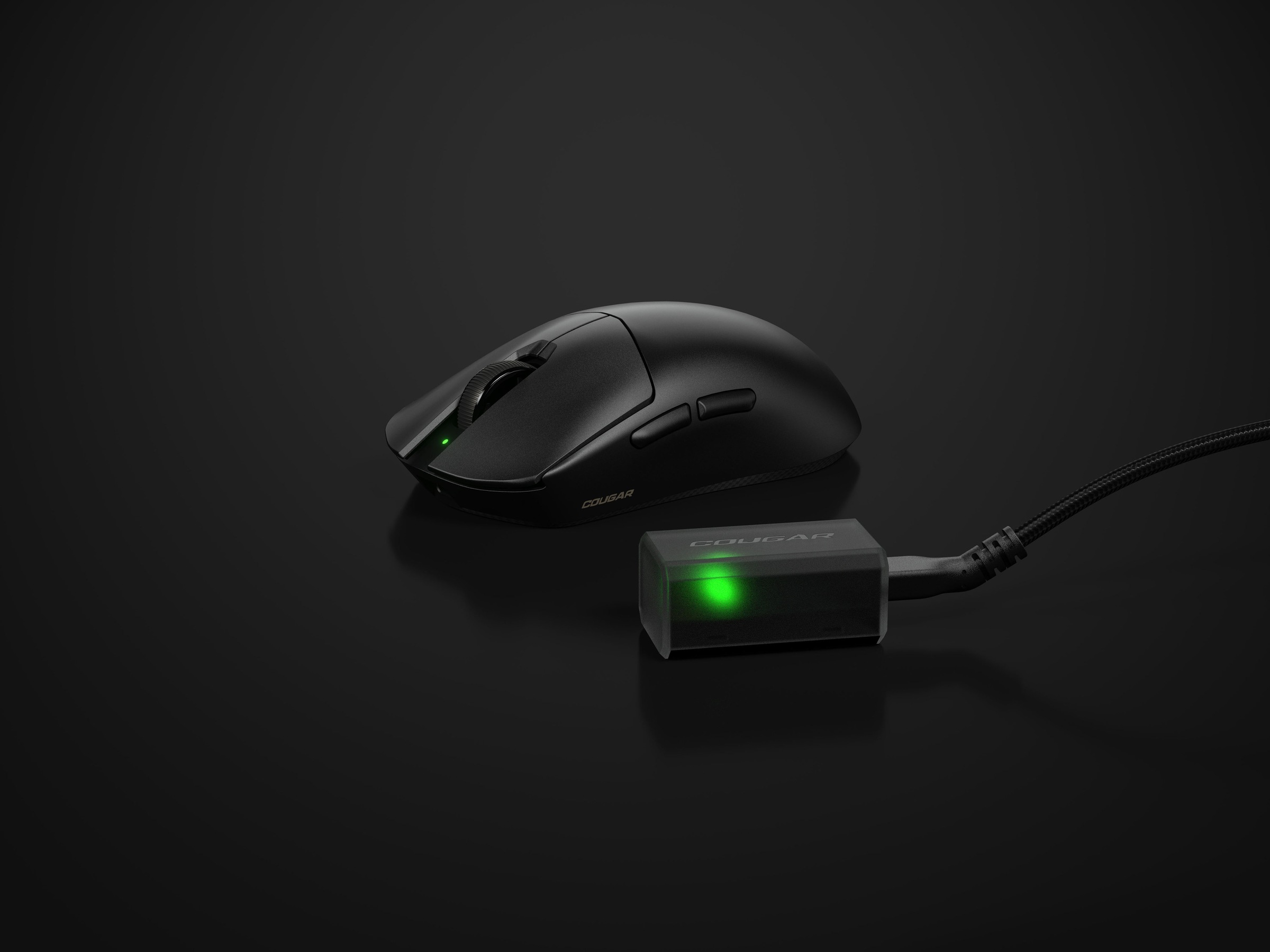 Cougar Gaming-Maus »REVENGER PRO 4K«, Funk, 4000Hz Polling Rate, 55g, 150 Spielzeit