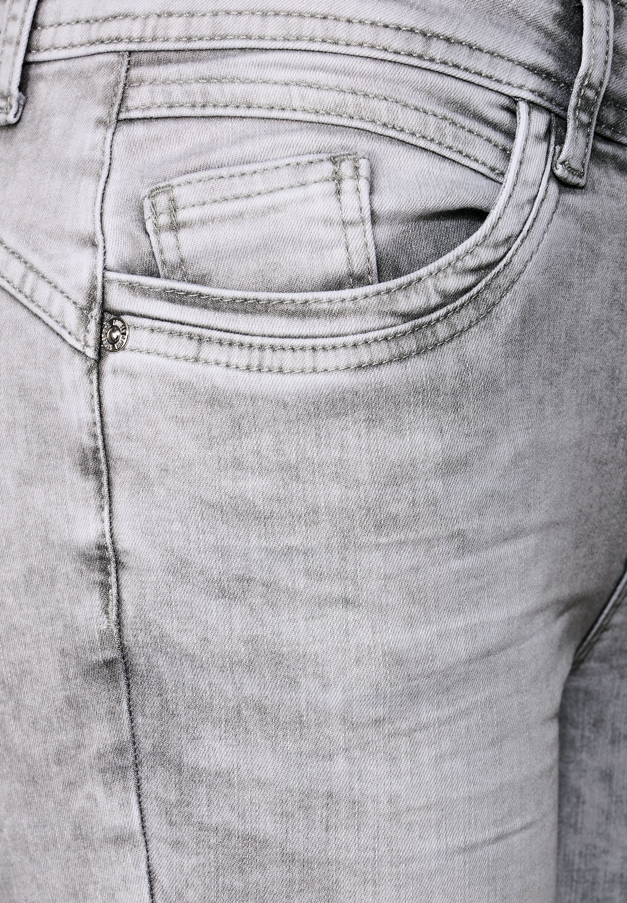 STREET ONE Skinny-fit-Jeans, 5-Pocket-Style