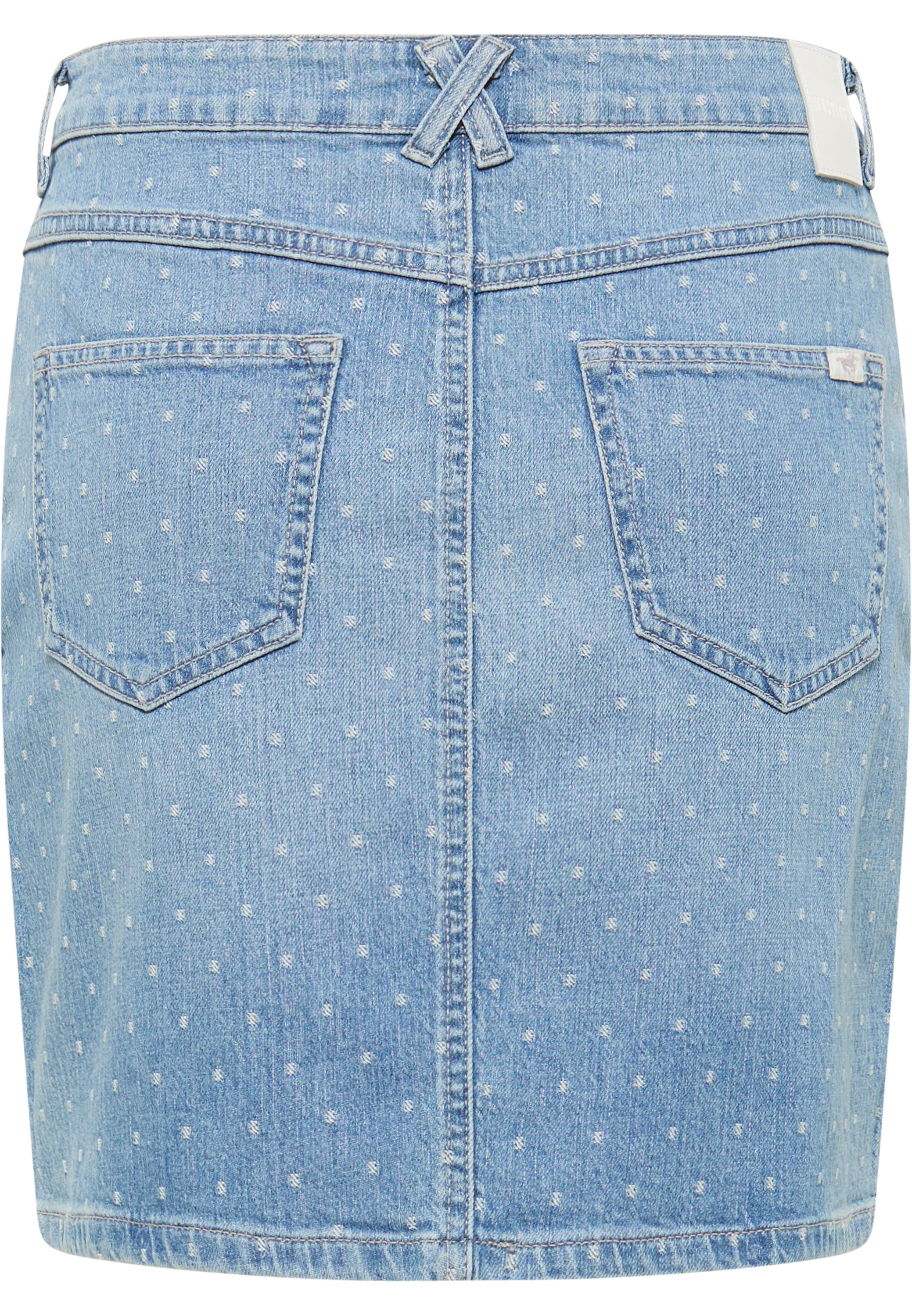 MUSTANG Jeansrock »Damen Style Beatrice Denim Skirt«