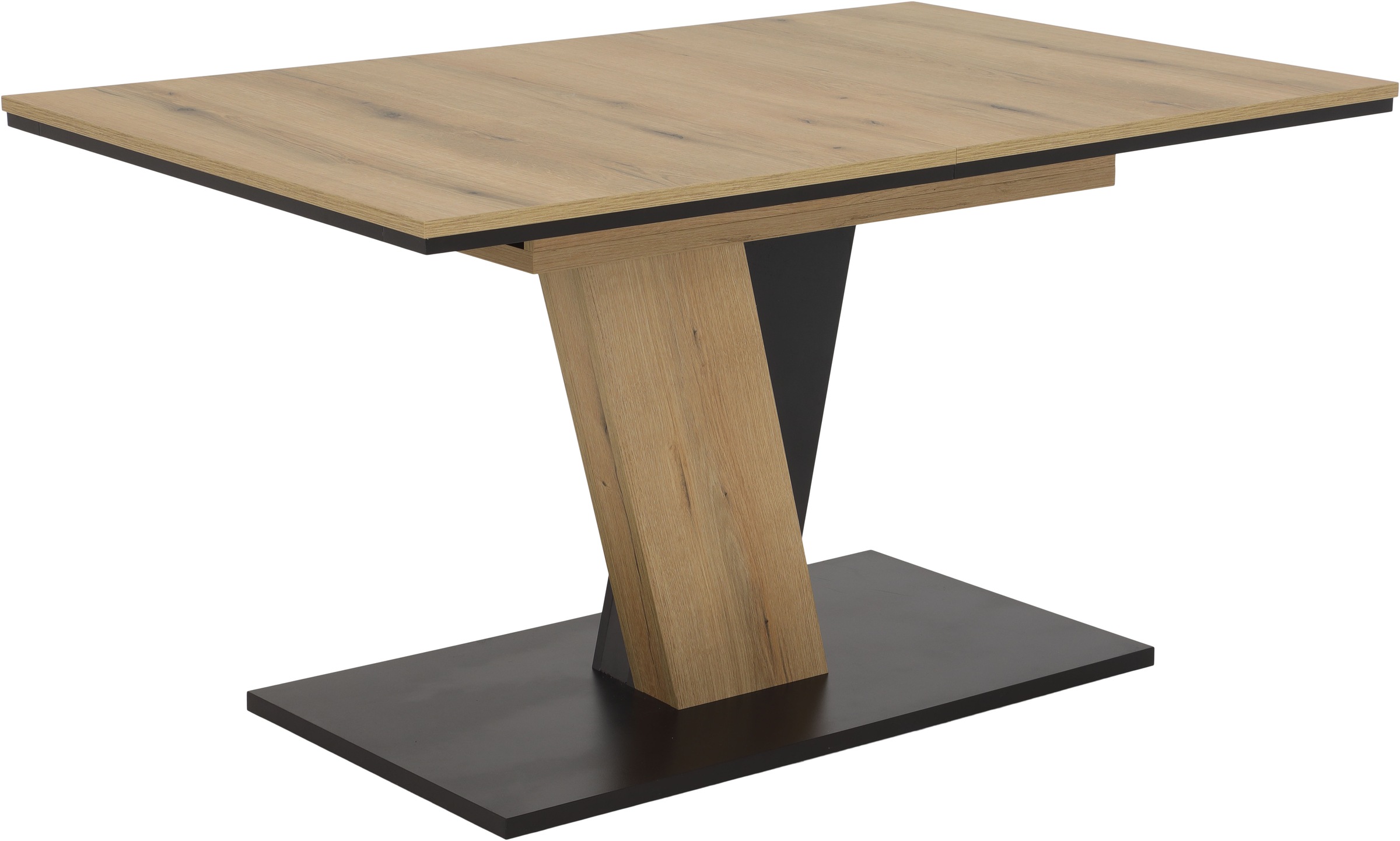 OTTO home Säulen-Esstisch "Altona" Esstisch, Küchentisch, ausziehbar auf 18 günstig online kaufen