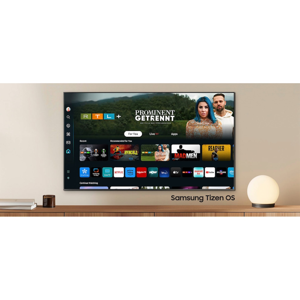 Samsung LED-Fernseher »GU55DU7179U«, 138 cm/55 Zoll, 4K Ultra HD, Smart-TV