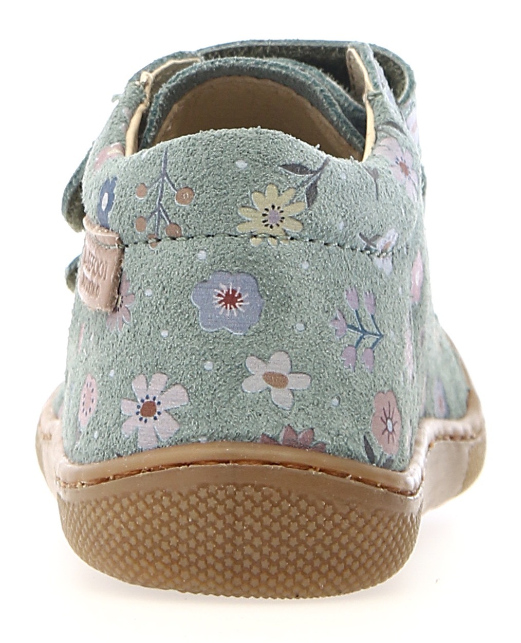 Naturino Lauflernschuh »Amur«, Barfußschuh, Klettschuh mit Blumenprint, Größenschablone zum Download