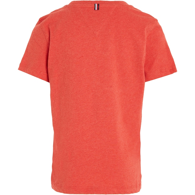 Tommy Hilfiger T-Shirt »BOYS BASIC CN KNIT« online kaufen | BAUR