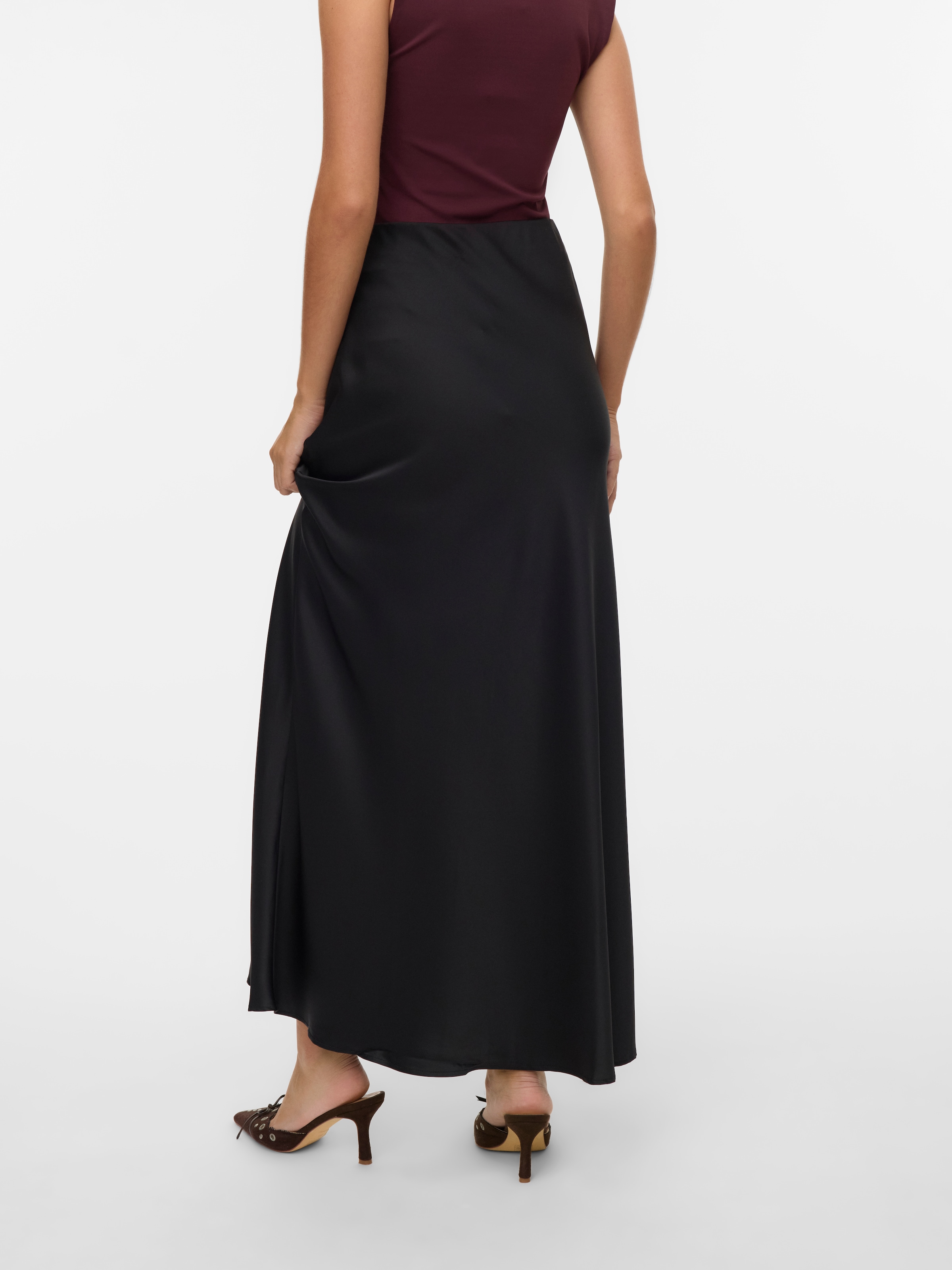 Vero Moda A-Linien-Rock »VMMERLE ANKLE SKIRT WVN GA NOOS«