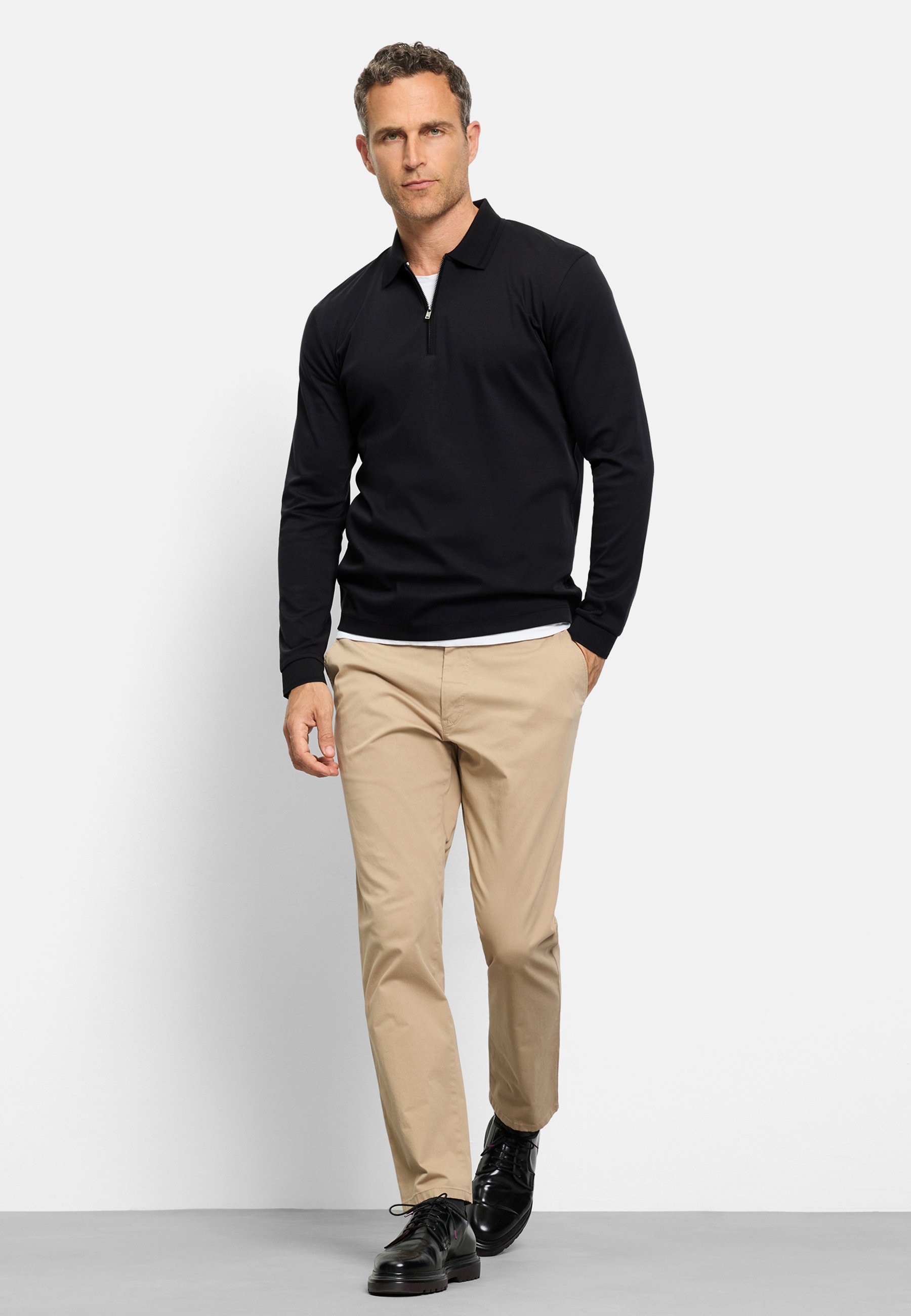 OLYMP Poloshirt »OLYMP Casual Wirk«