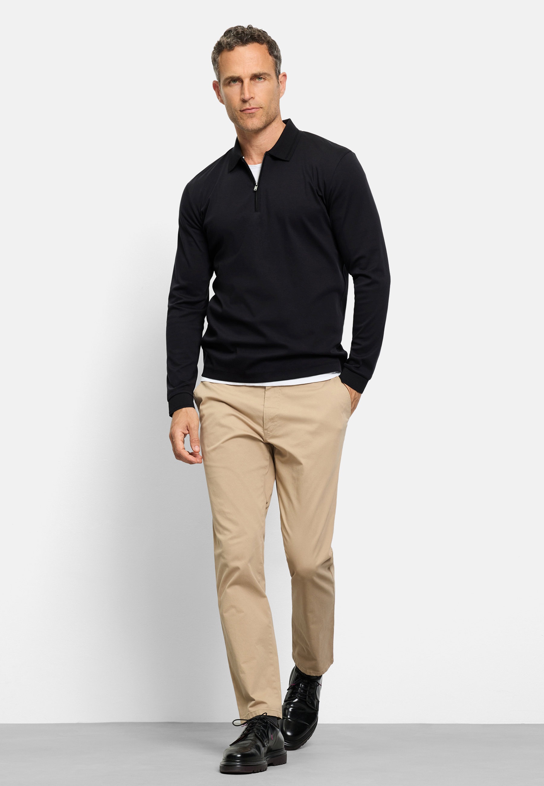 Thumbnail - OLYMP Poloshirt "OLYMP Casual Wirk"