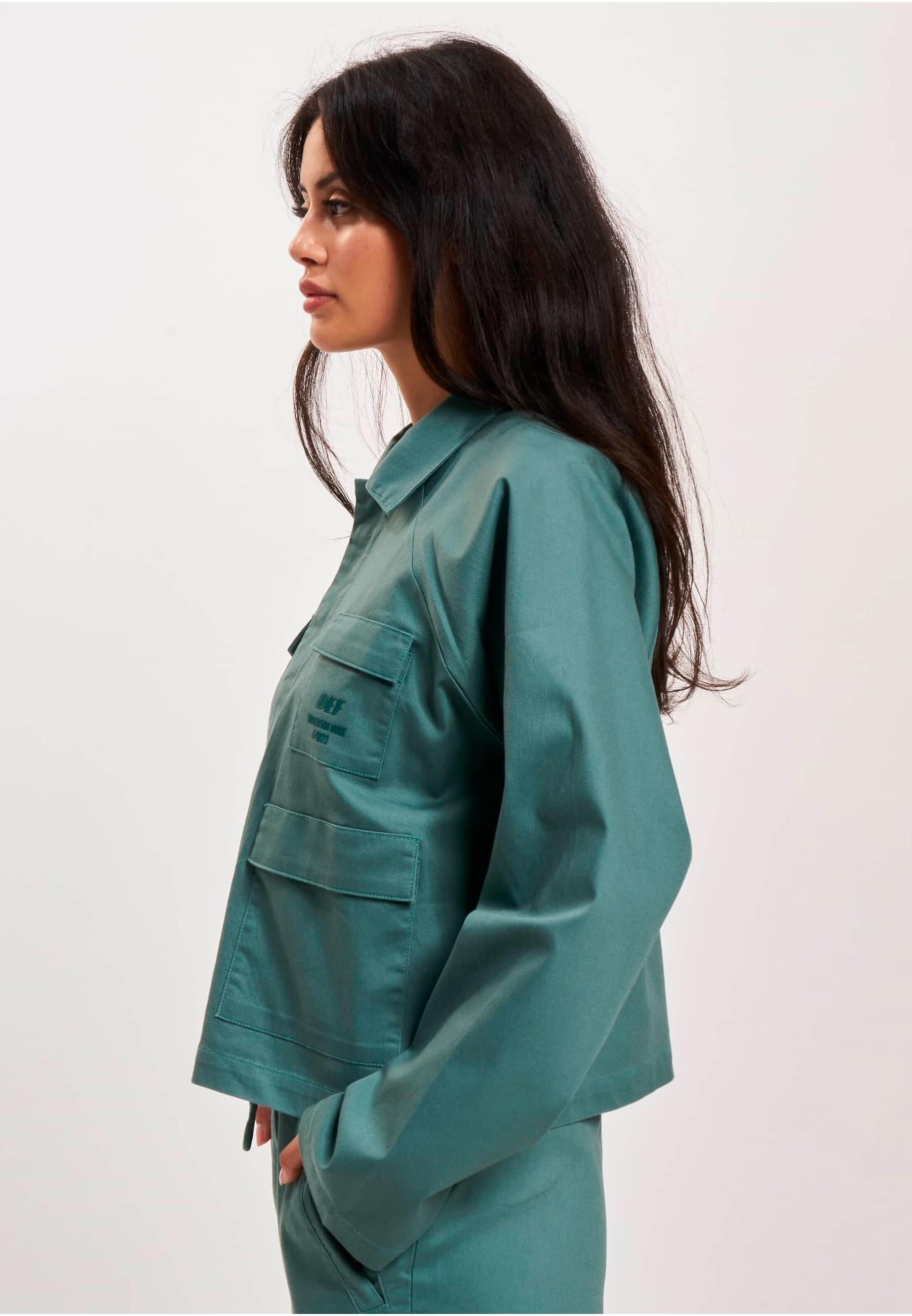 DEF Allwetterjacke »DEF DEF Worky Jacket«, (1 St.), ohne Kapuze