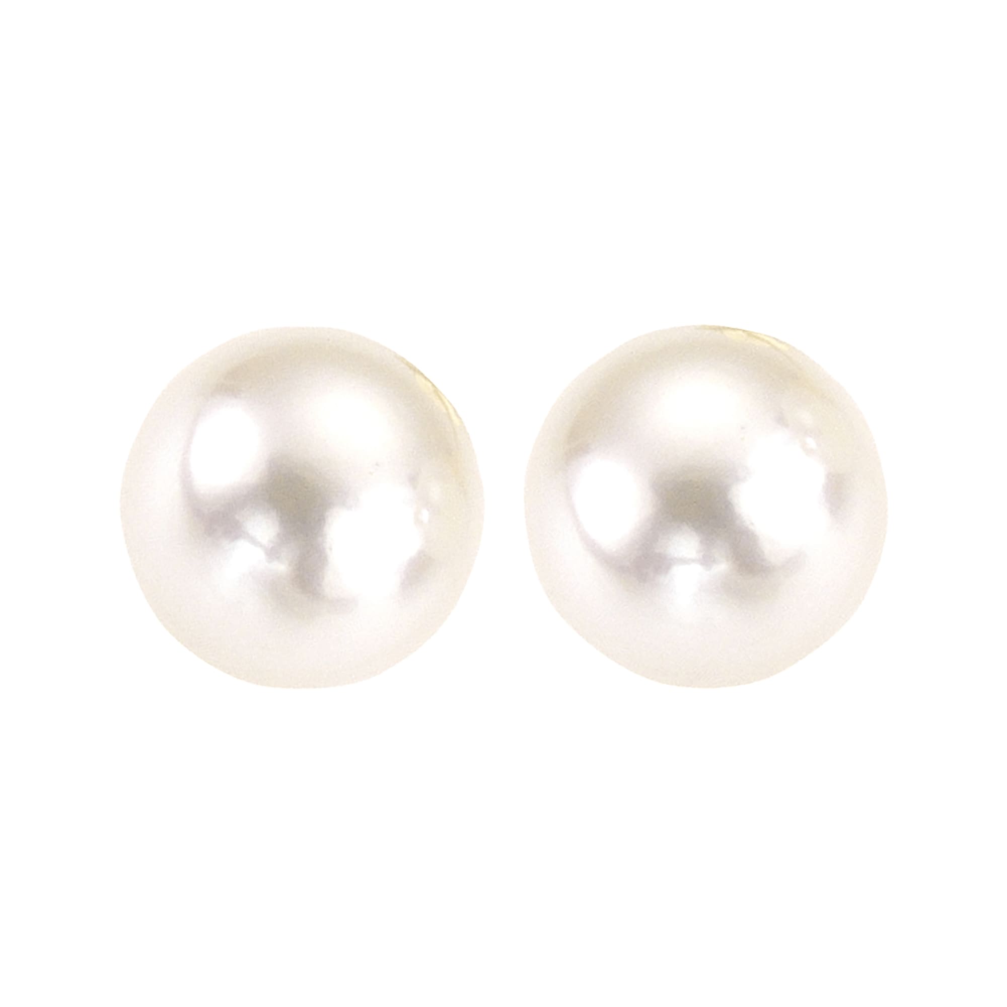 Fascination by Ellen K. Paar Ohrstecker »Gold 585 Akoya-Perle 6,5-7mm«