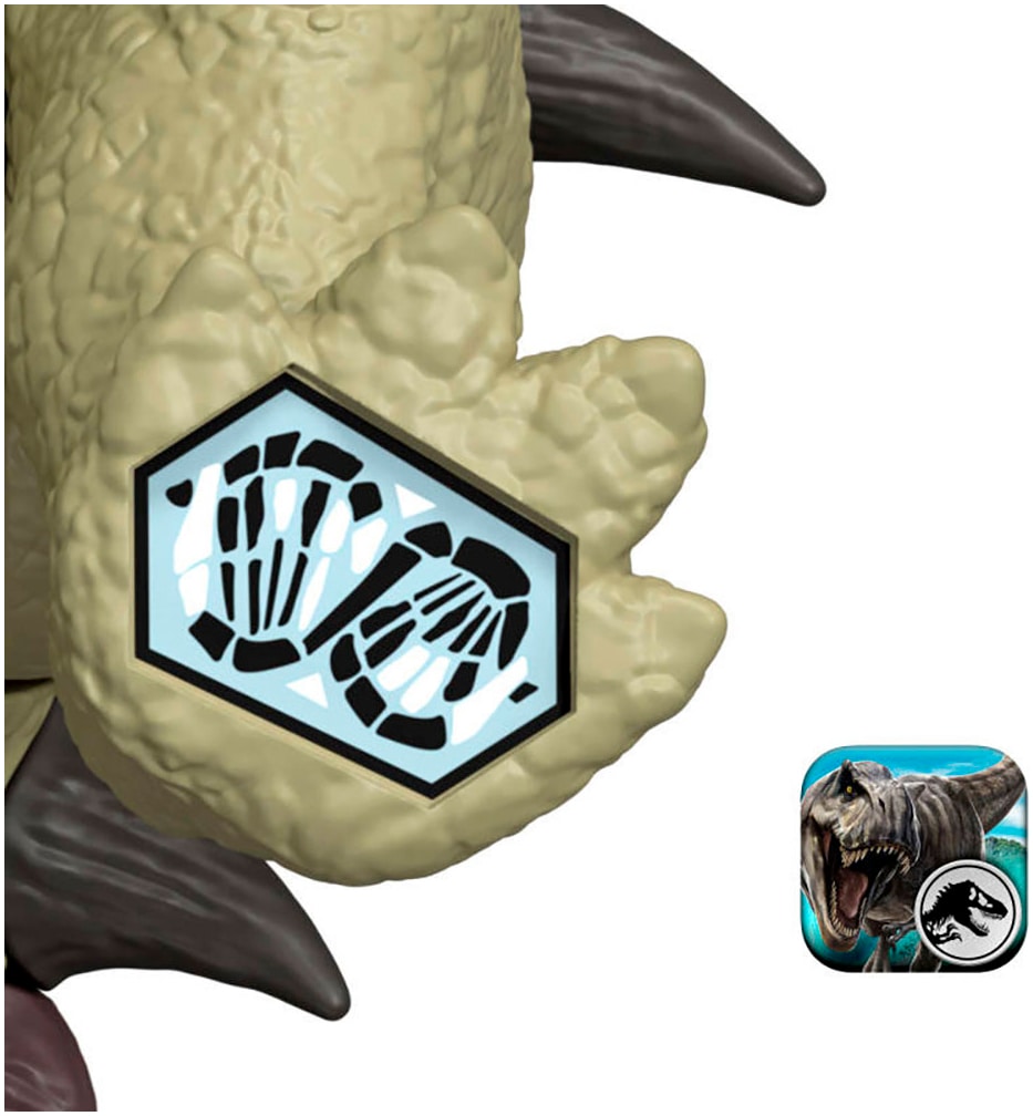 Mattel® Spielfigur »Jurassic World, Rebirth, Wild Roar Ankylosaurus«