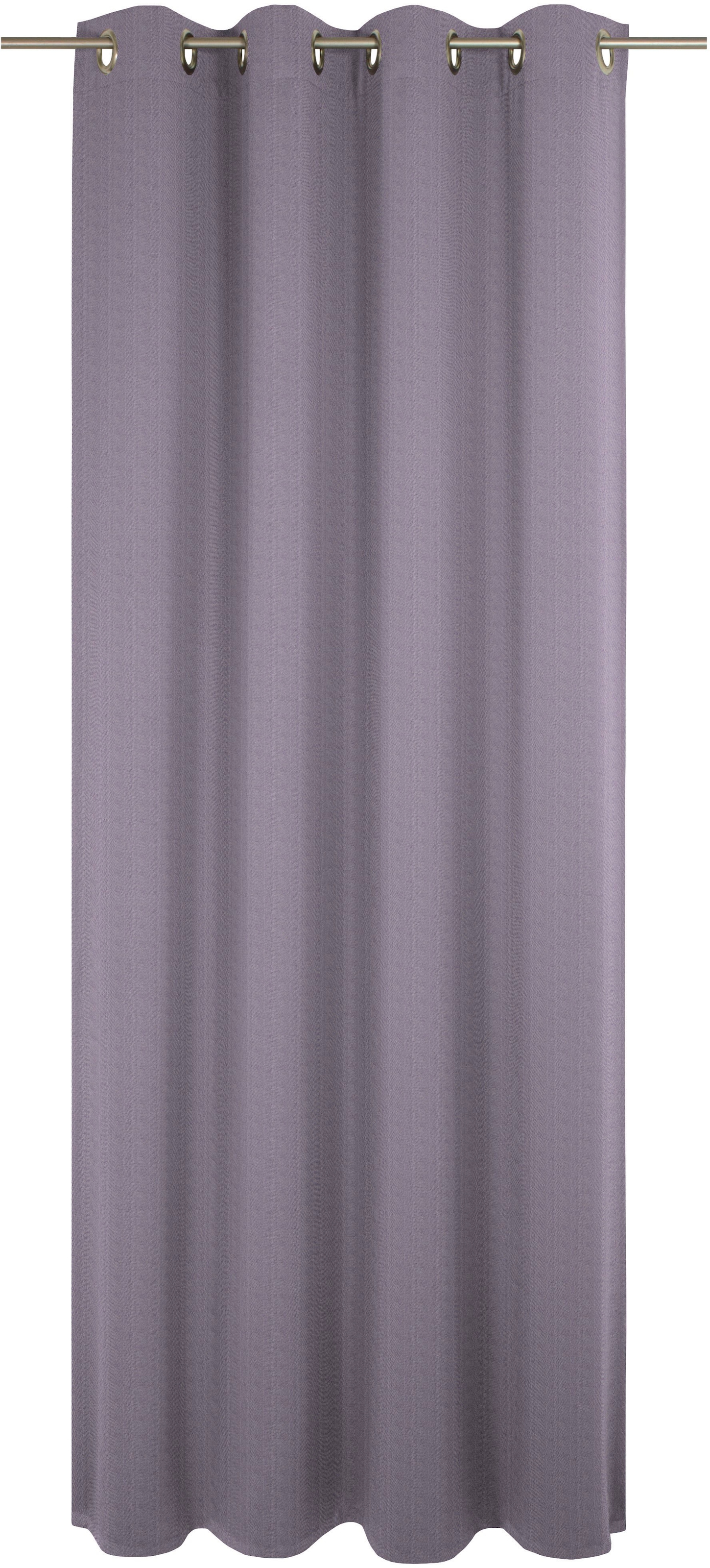 Adam Vorhang "Vorhang Uni Collection Light aus 100 % Bio-Baumwolle, Ösen (1 günstig online kaufen