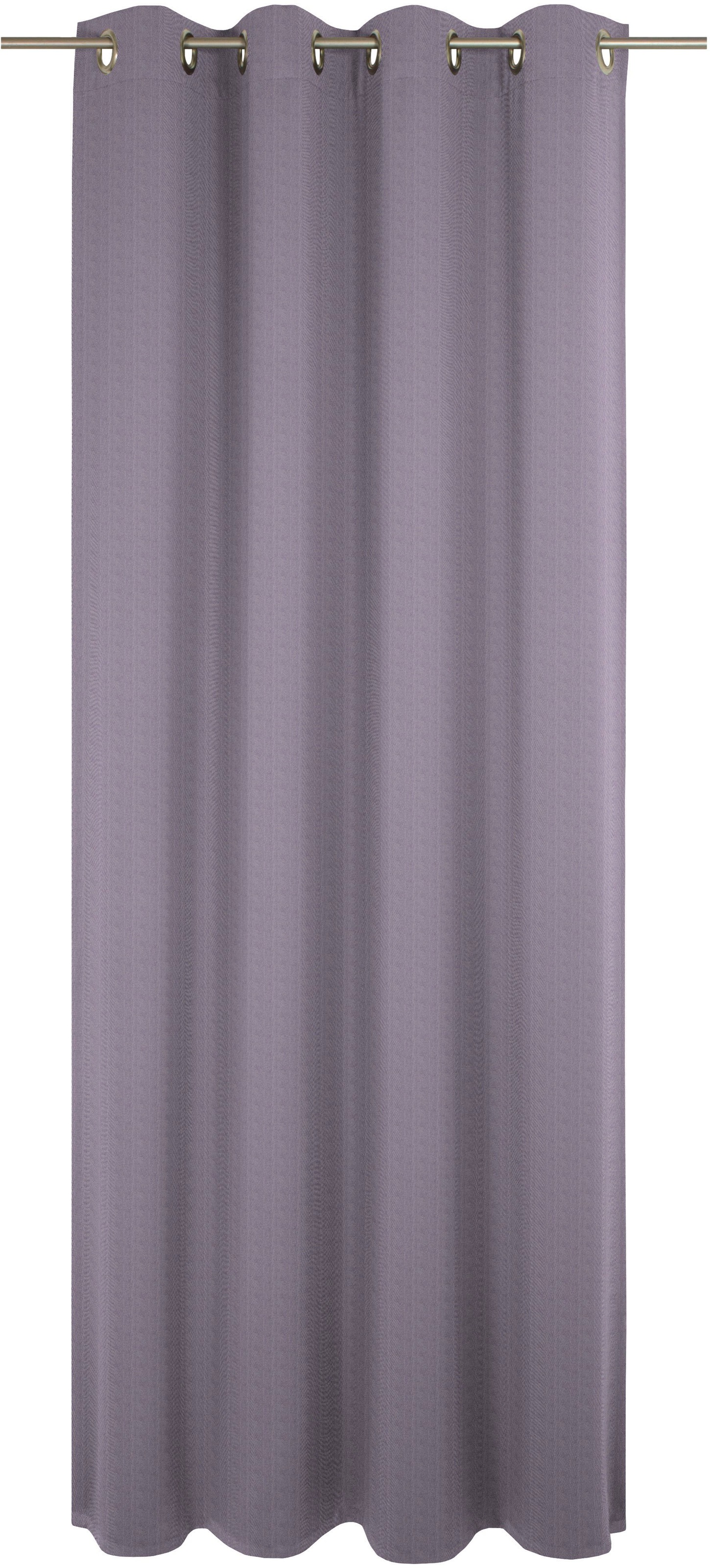 Adam Vorhang "Vorhang Uni Collection Light aus 100 % Bio-Baumwolle, Ösen (1 günstig online kaufen