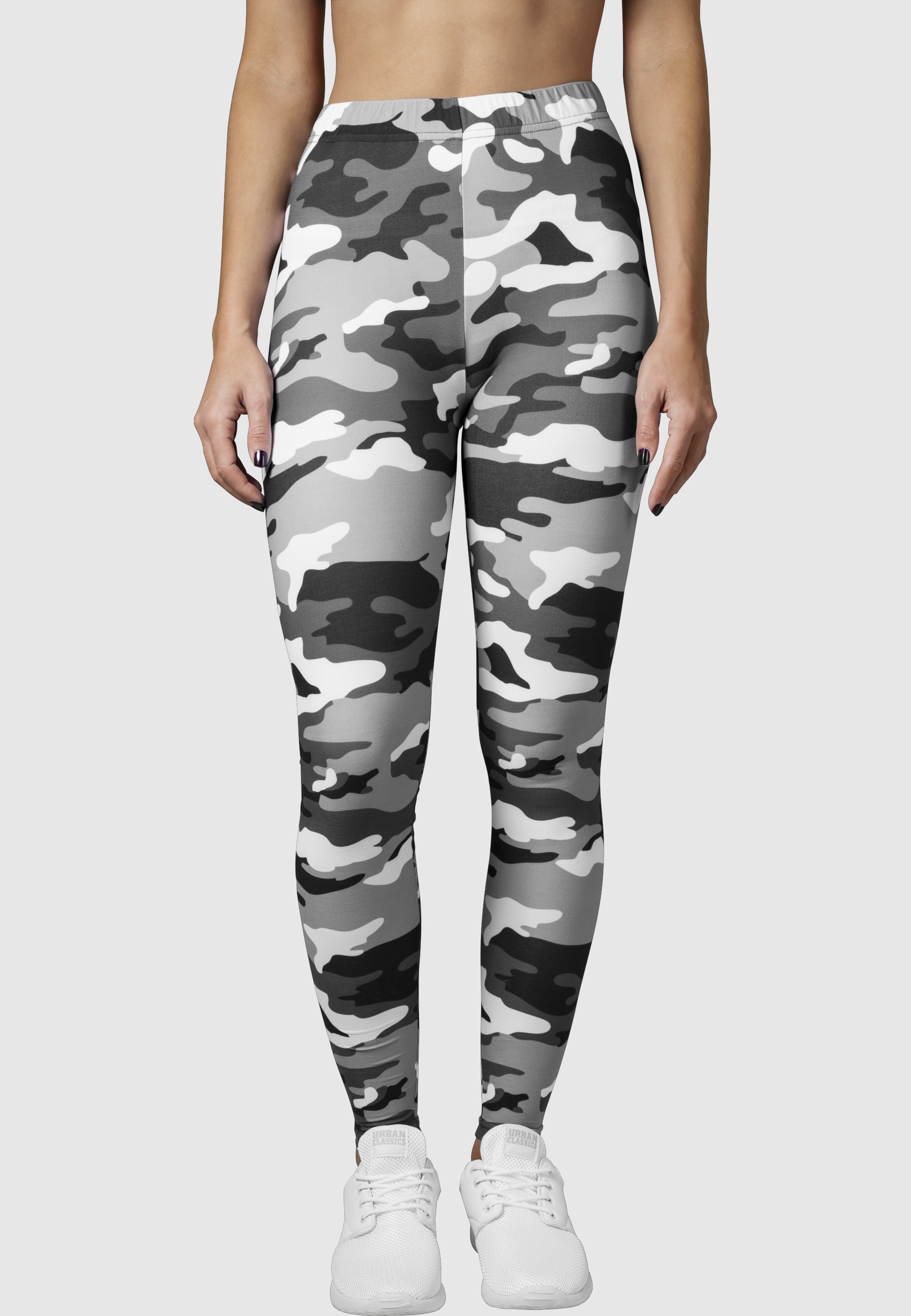 URBAN CLASSICS Leggings »Urban Classics Damen Ladies Camo Leggings«