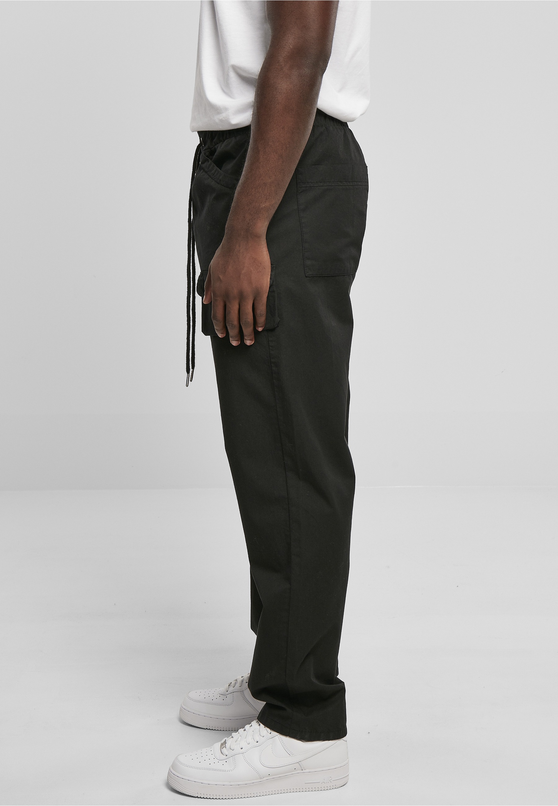 URBAN CLASSICS Cargohose »Urban Classics Herren Asymetric Pants«