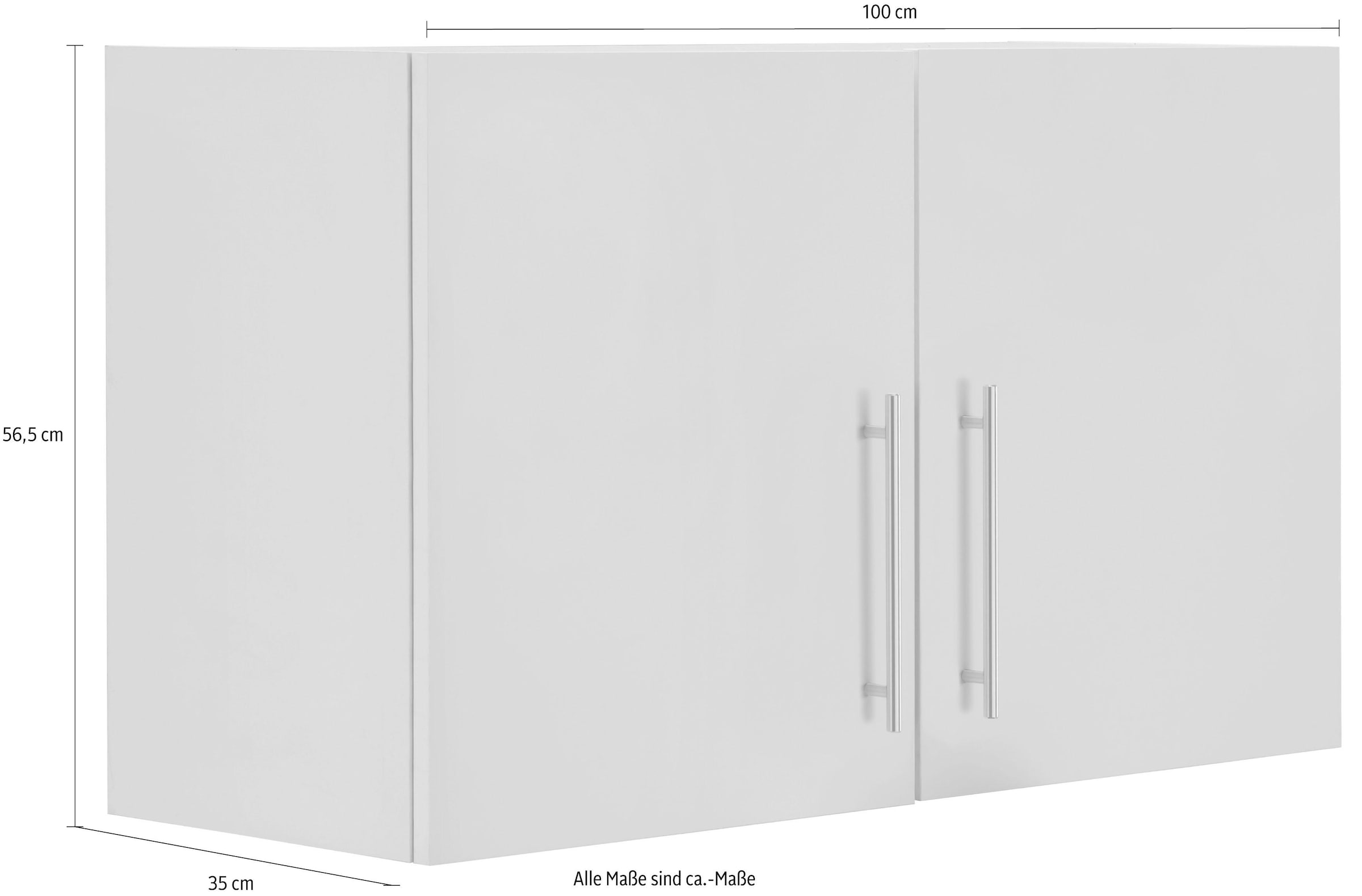 wiho Küchen Hängeschrank »Cali«, 100 BAUR cm | breit kaufen