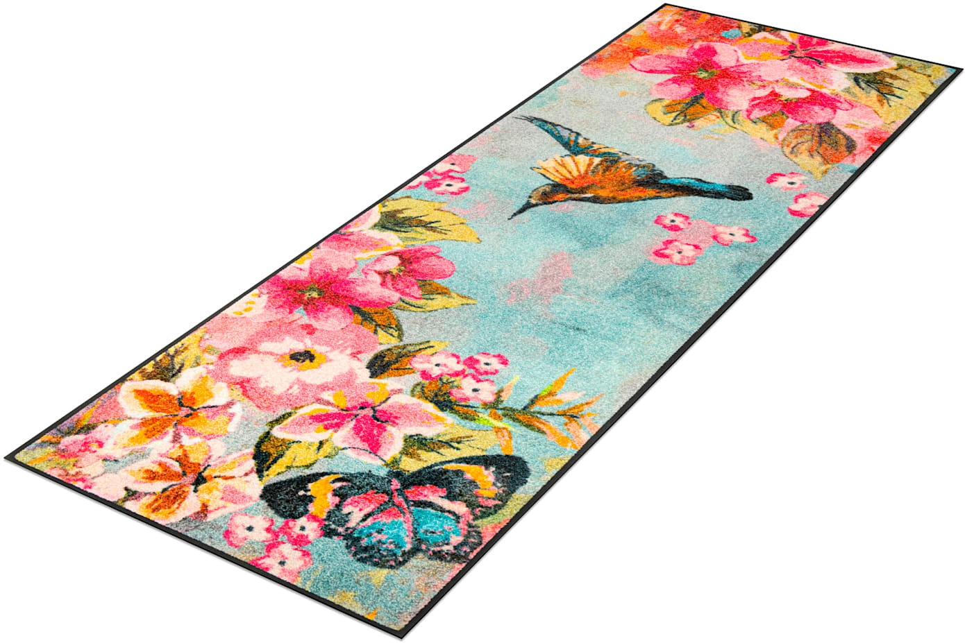   Fußmatte rechteckig 7 mm Höhe