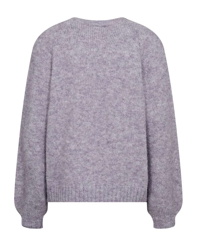 FREEQUENT Cardigan »Style Lulu« Strickjacke mit Rundhals und Knopfleiste / Stretch