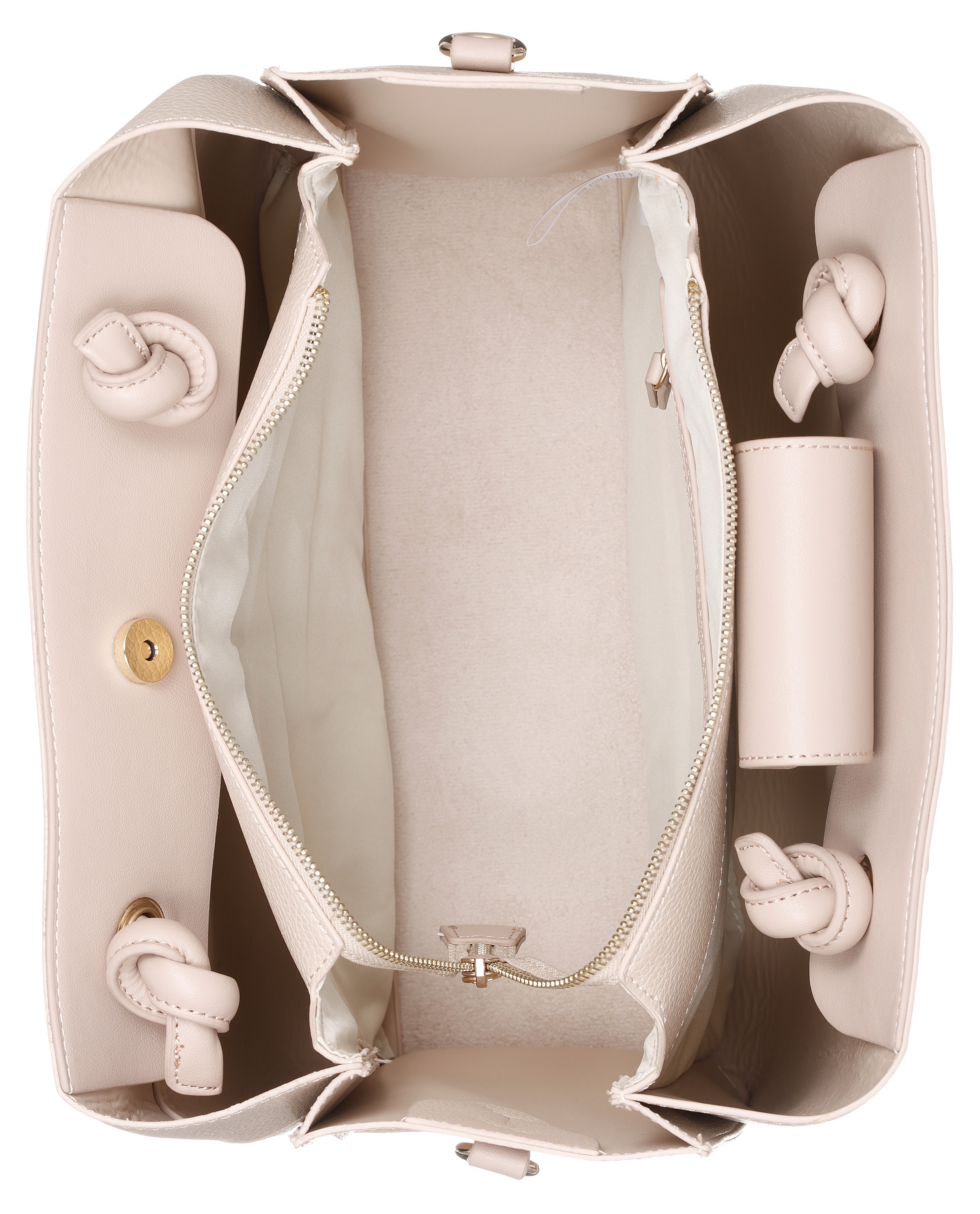 VALENTINO BAGS Henkeltasche »ALEXIA«, Umhängetasche Schultertasche mit goldfarbenen Details