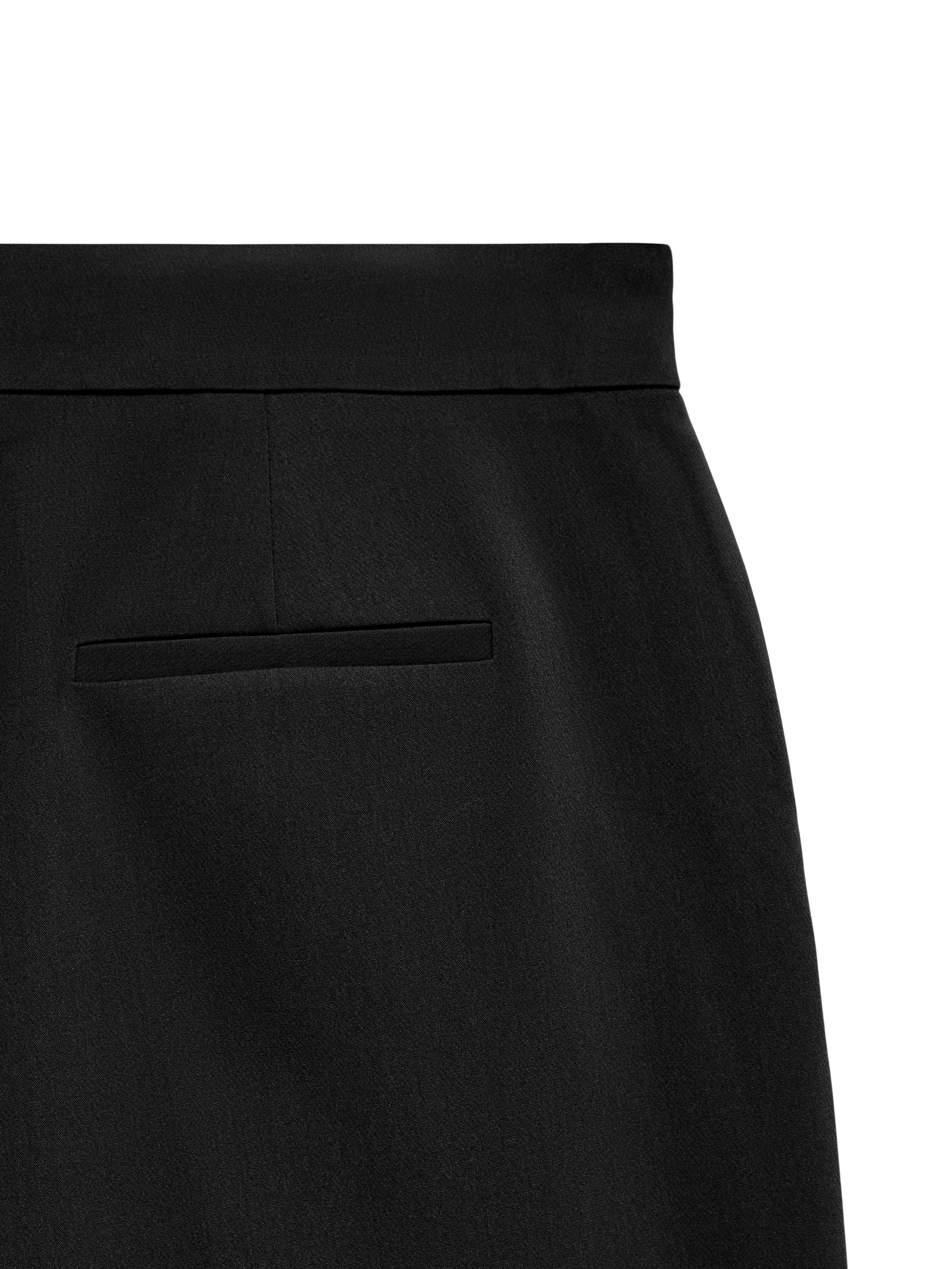 Vero Moda Anzughose »VMMAGNOLIA MW WIDE PANT NOOS«  Materialmix, wide fit