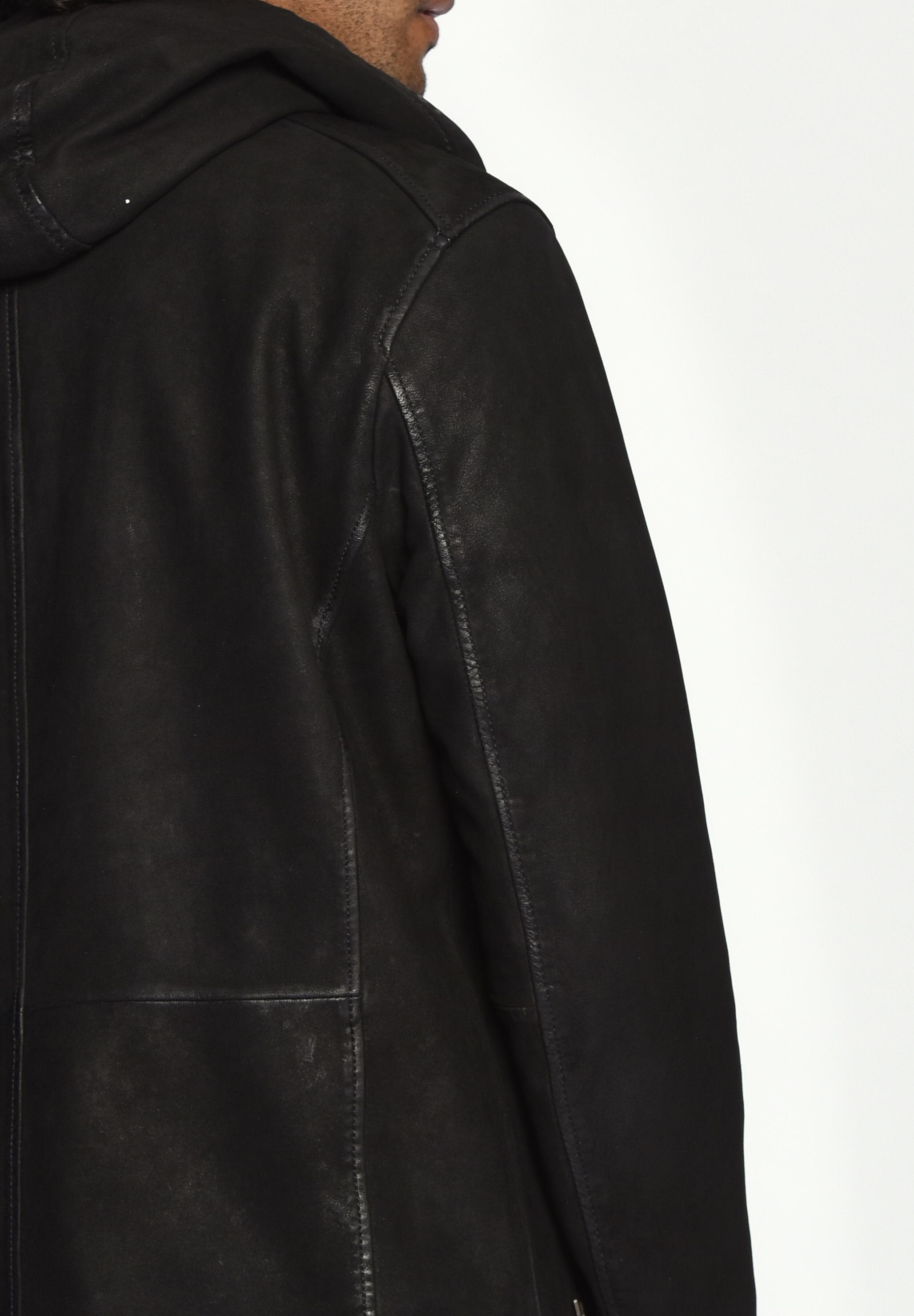 Maze Lederjacke »Baton«