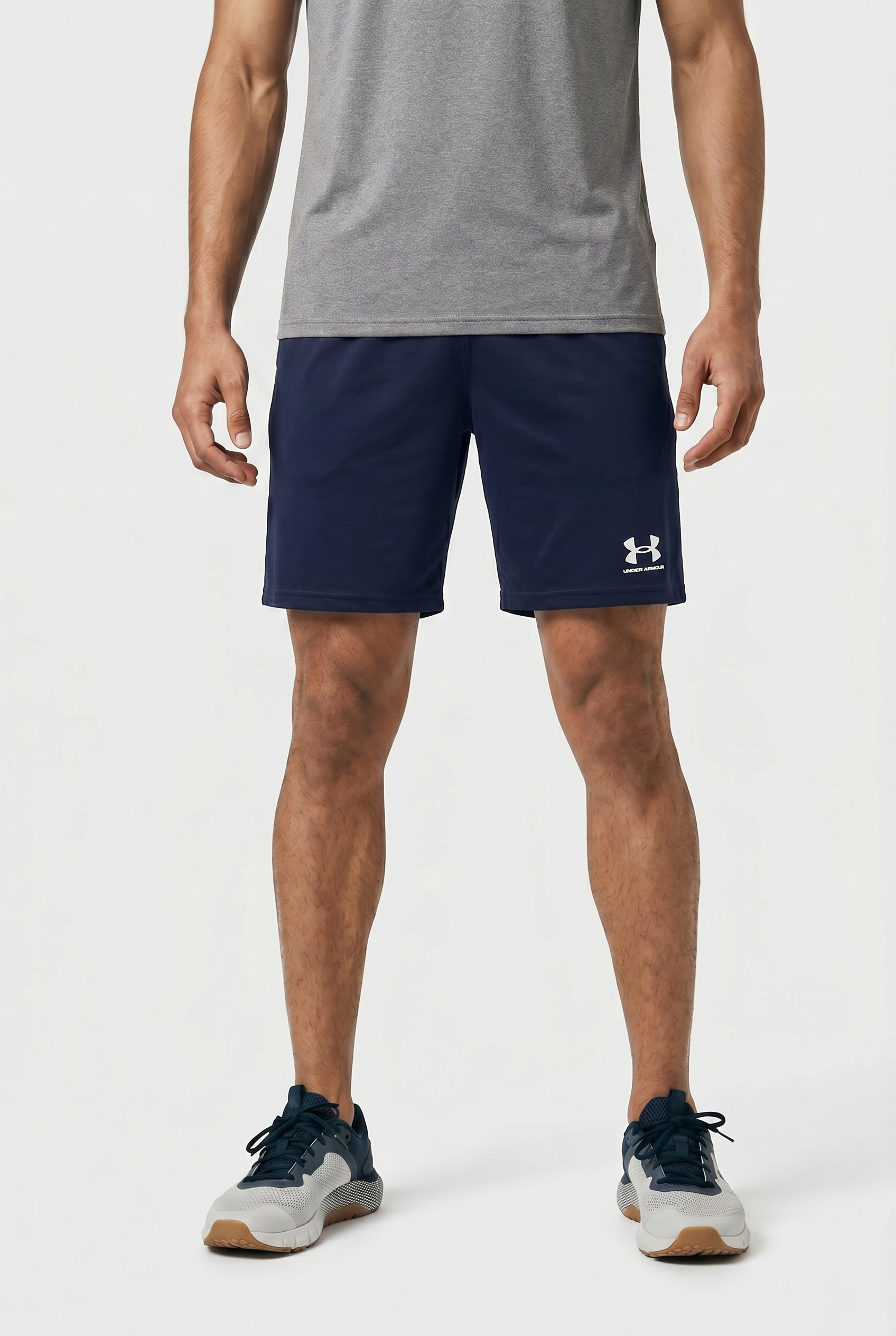 Under Armour Shorts "UA M CHALLENGER CORE SHORT" für Fußball, aus Polyester, auch in großen Größen