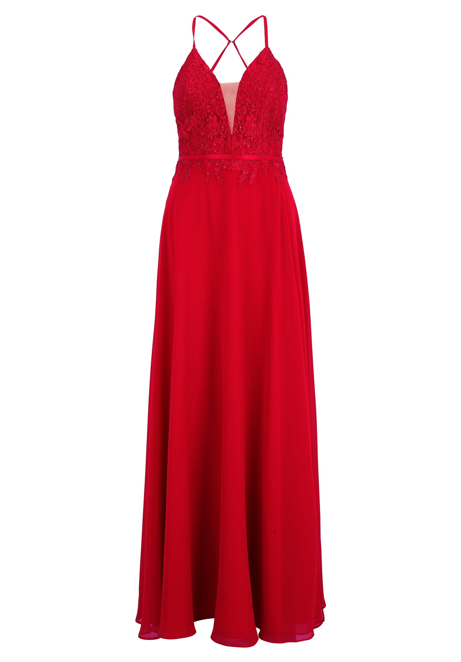 Vera Mont Abendkleid »Vera Mont Abendkleid mit Stickerei«, Stickerei