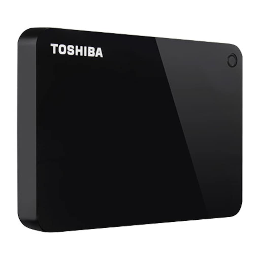 Toshiba externe HDD-Festplatte »Canvio Advance 2TB Black«, 2,5 Zoll, Anschluss USB