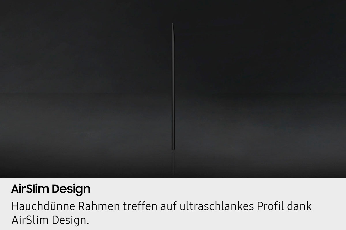 Samsung QLED-Fernseher »GQ55QN70FAU«, 4K Ultra HD, Smart-TV, Neo Quantum HDR, 4K AI Upscaling, Gaming Hub, Motion Xcelerator 144Hz
