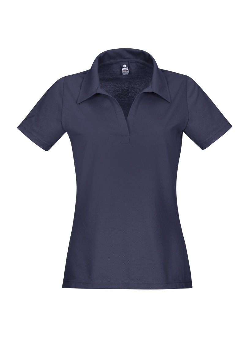 Trigema Poloshirt "TRIGEMA Poloshirt ohne Knopfleiste" 1 Stk. tlg. günstig online kaufen