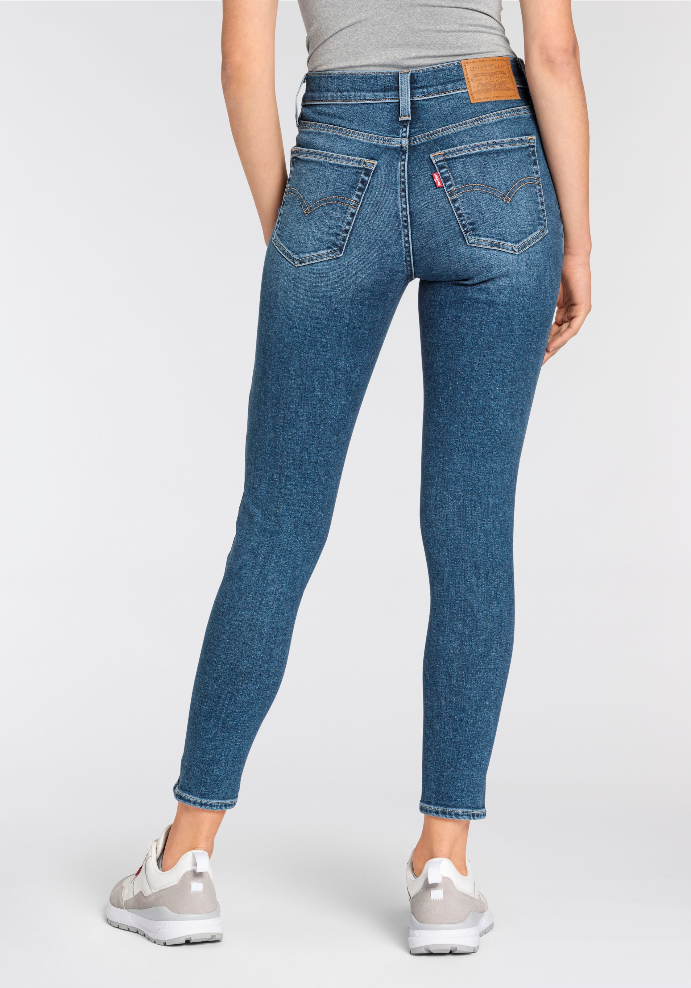 Levi's® Skinny-fit-Jeans »720 SUPER SKINNY YOKED«