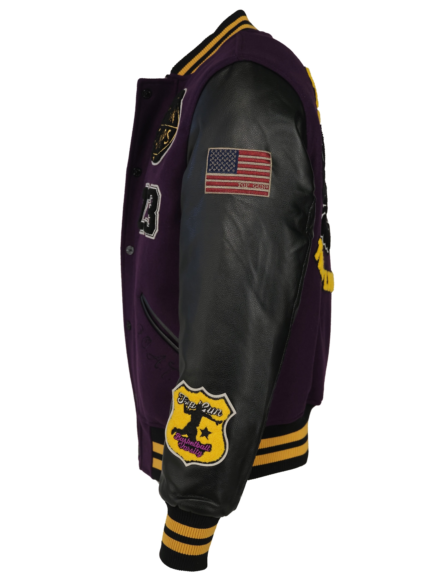TOP GUN Collegejacke »TG20213031«