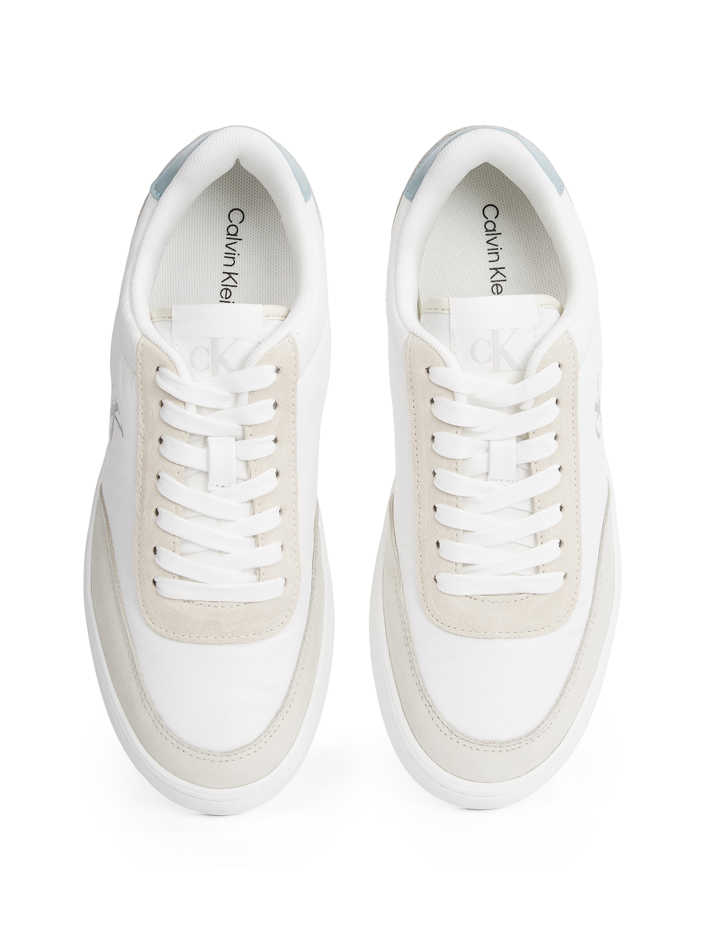 Calvin Klein Jeans Sneaker »CLASSIC CUPSOLE MIX IN«, Schnürschuh, Freizeitschuh, Halbschuh mit Plateausohle