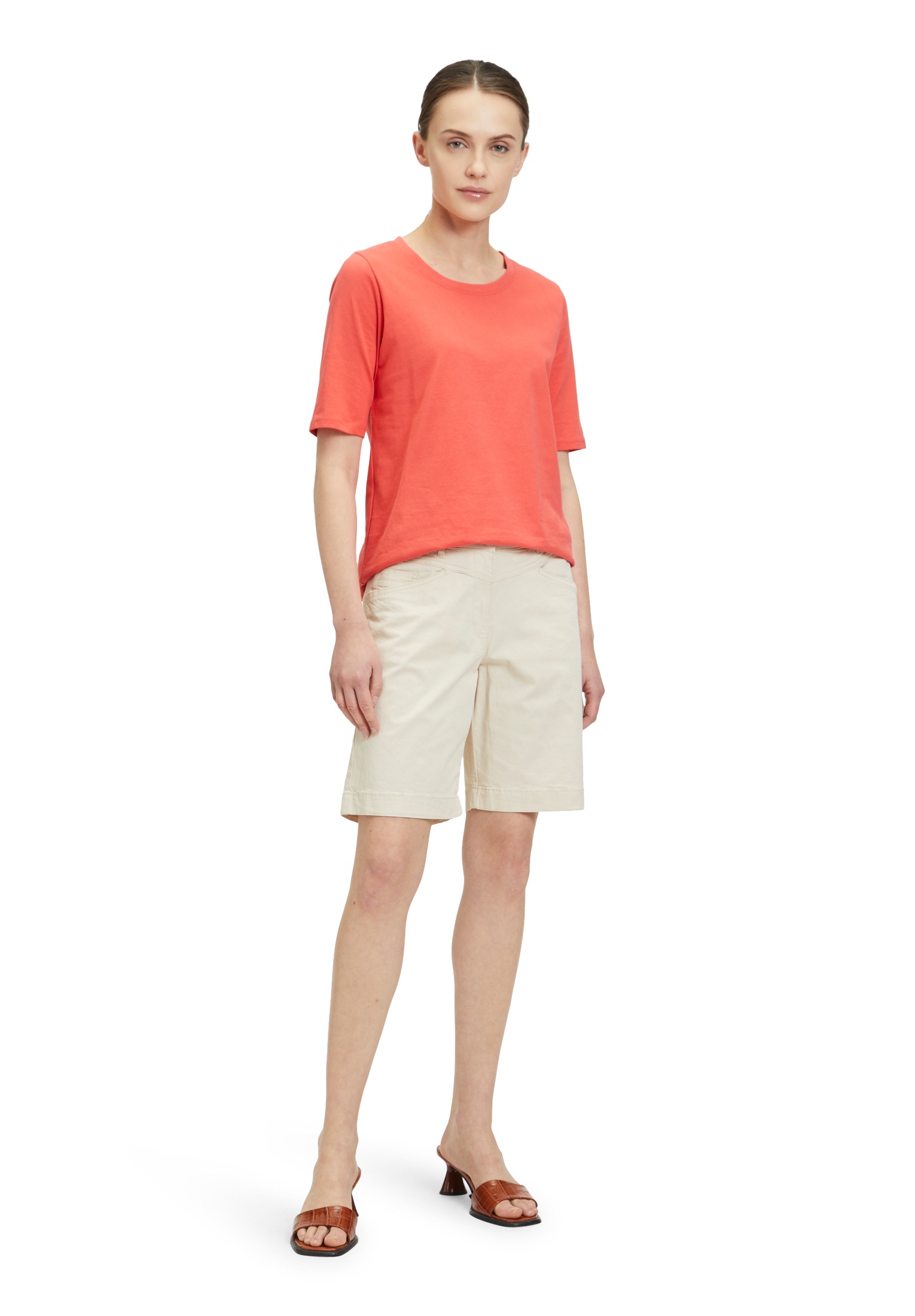 Betty Barclay Stoffhose »Betty Barclay Damen Sommerhose mit Eingrifftaschen«, Taschen