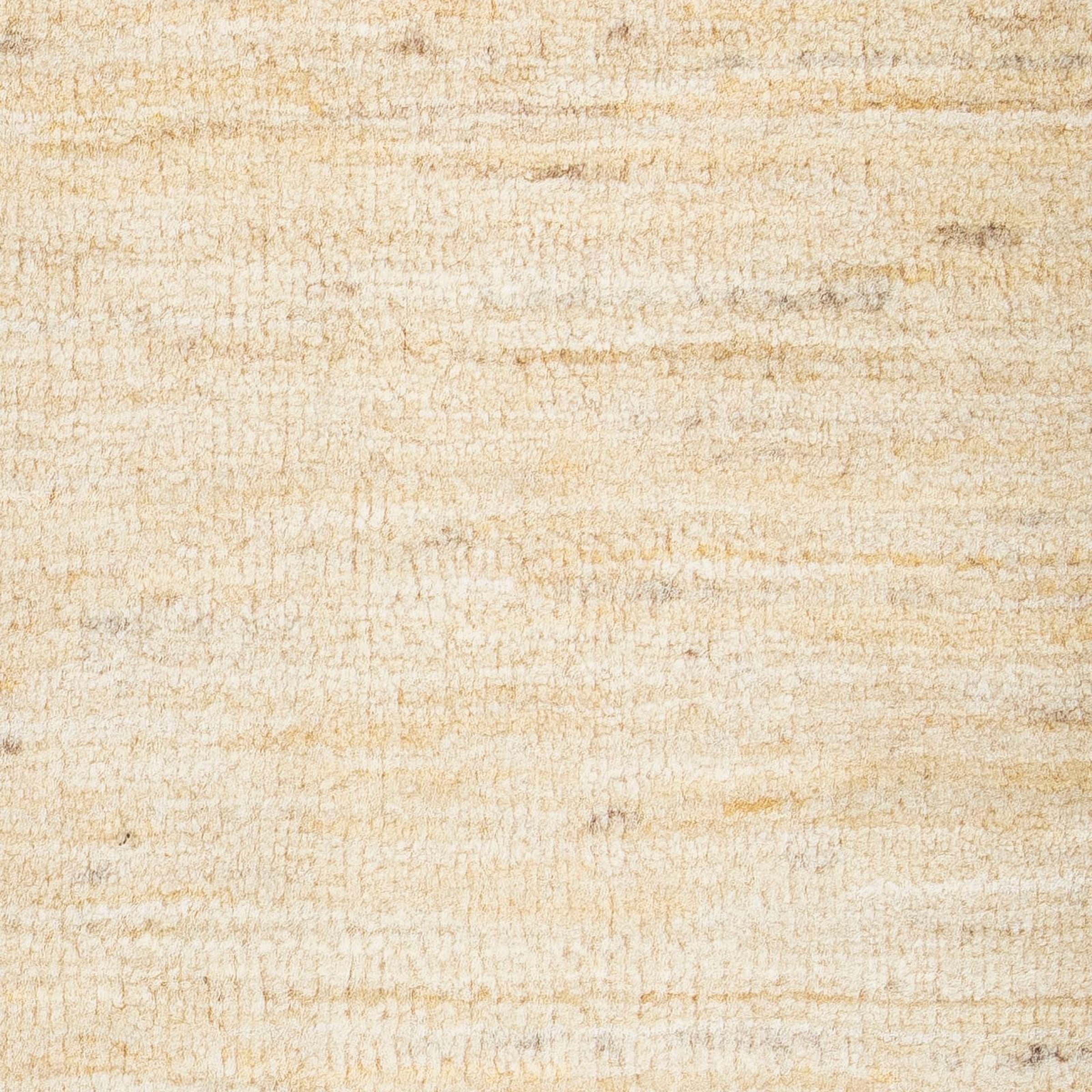 morgenland Wollteppich »Gabbeh - Loribaft Perser quadratisch - 45 x 40 cm - beige«, quadratisch, Wohnzimmer, Handgeknüpft, Einzelstück mit Zertifikat