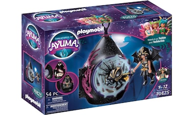 Konstruktions-Spielset »Unterschlupf der Bat Fairies (70825), Adventures of Ayuma«,...