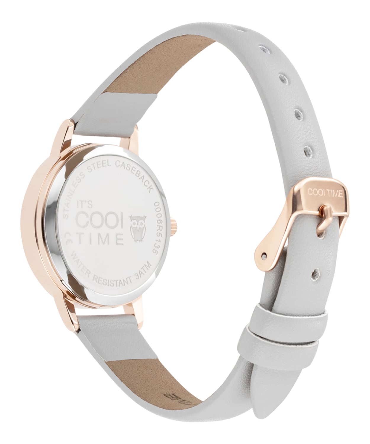 COOL TIME Quarzuhr »The Cool Grey Bully«, Armbanduhr, Kinderuhr, Mädchen, analog